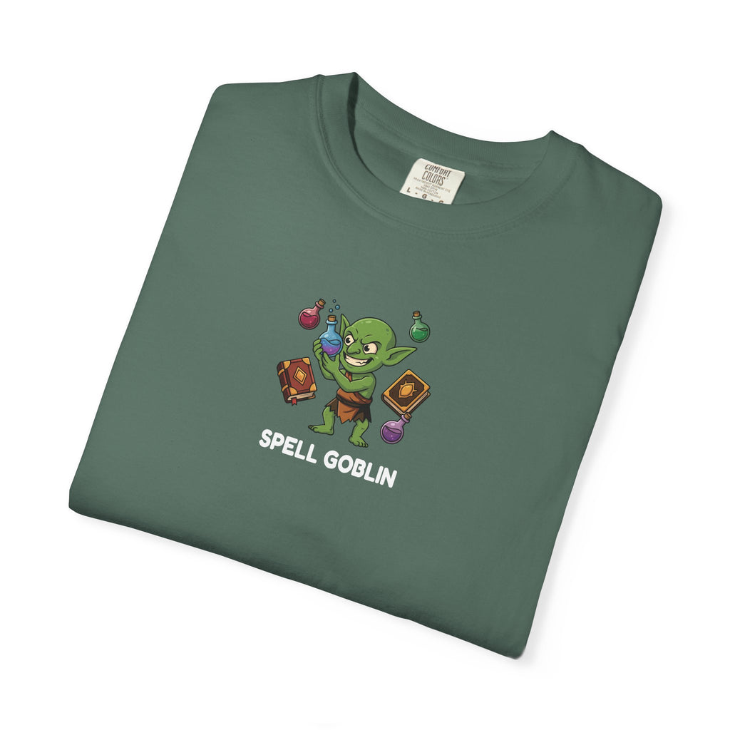 Spell Goblin T-Shirt | Funny DnD Tee | Dungeons and Dragons Gift | Potion Shirt | Gift for D&D Players