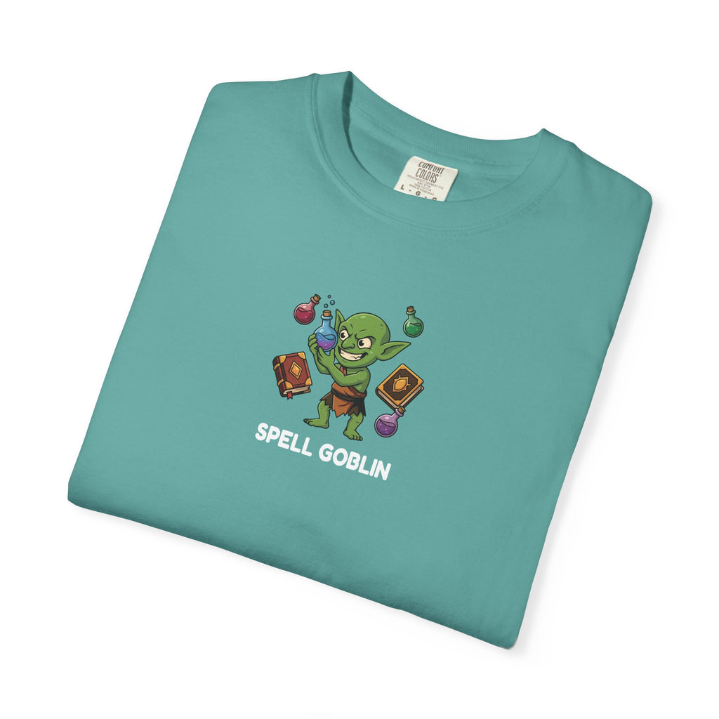 Spell Goblin T-Shirt | Funny DnD Tee | Dungeons and Dragons Gift | Potion Shirt | Gift for D&D Players