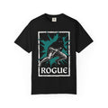 Rogue Class T-Shirt | D&D Sneak Attack & Assassin Gift | Unisex Comfort Colors® 1717 Female Design