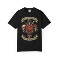 Roll for Adventure T-Shirt | D20 Skull Dice RPG Gift | Unisex Comfort Colors® 1717