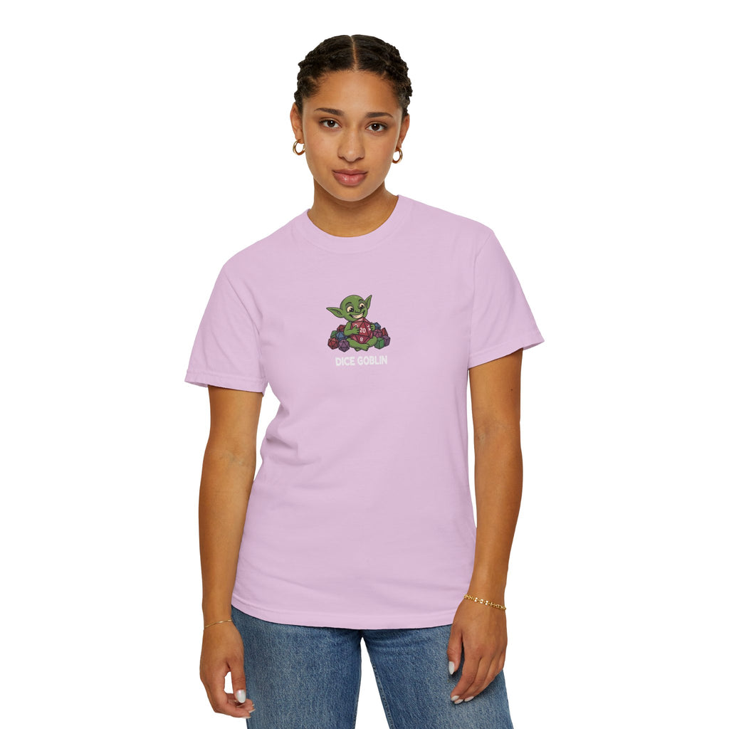 Dice Goblin T-Shirt | Funny DnD Tee | Dungeons and Dragons Gift | D20 Shirt | Gift for D&D Players