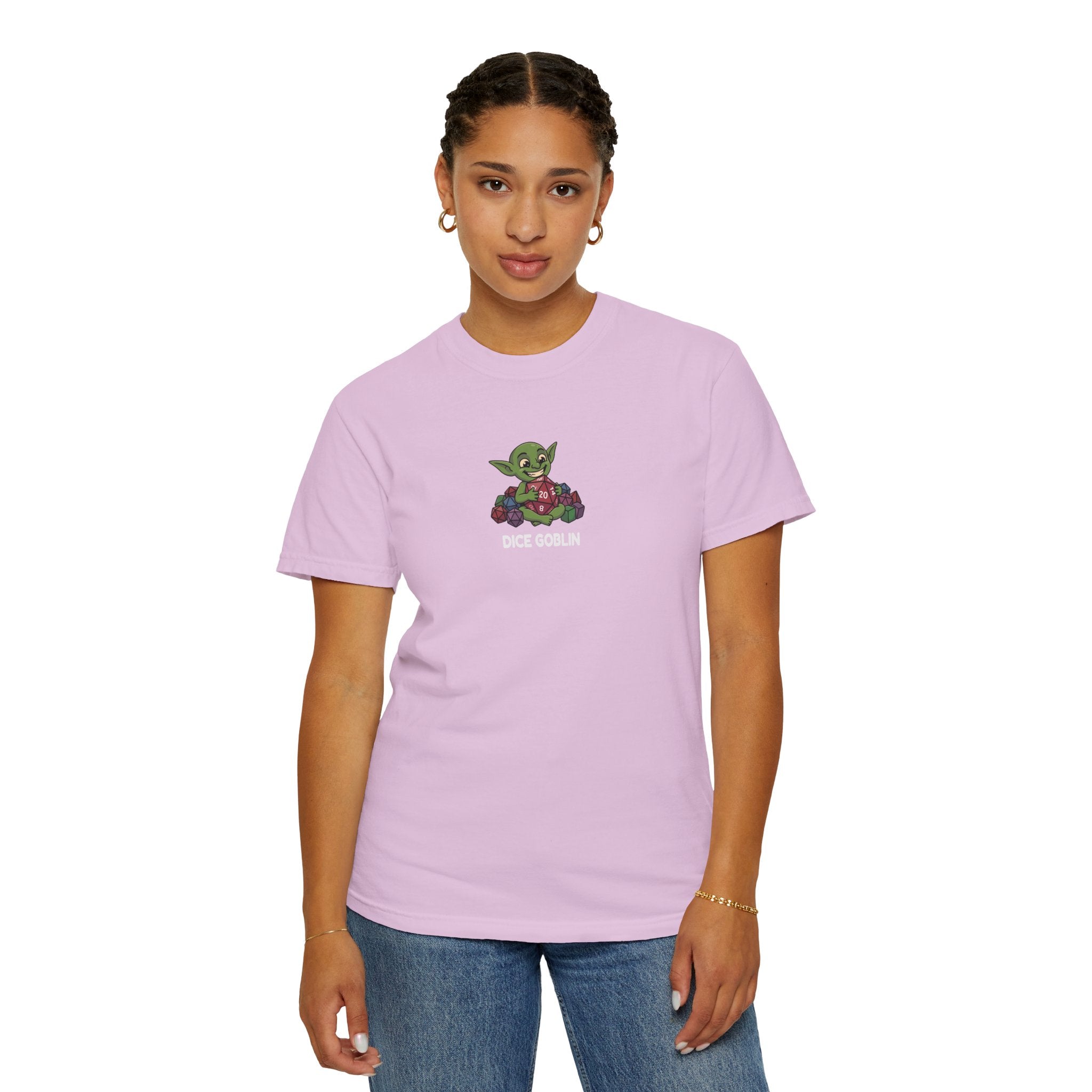 Dice Goblin T-Shirt | Funny DnD Tee | Dungeons and Dragons Gift | D20 Shirt | Gift for D&D Players