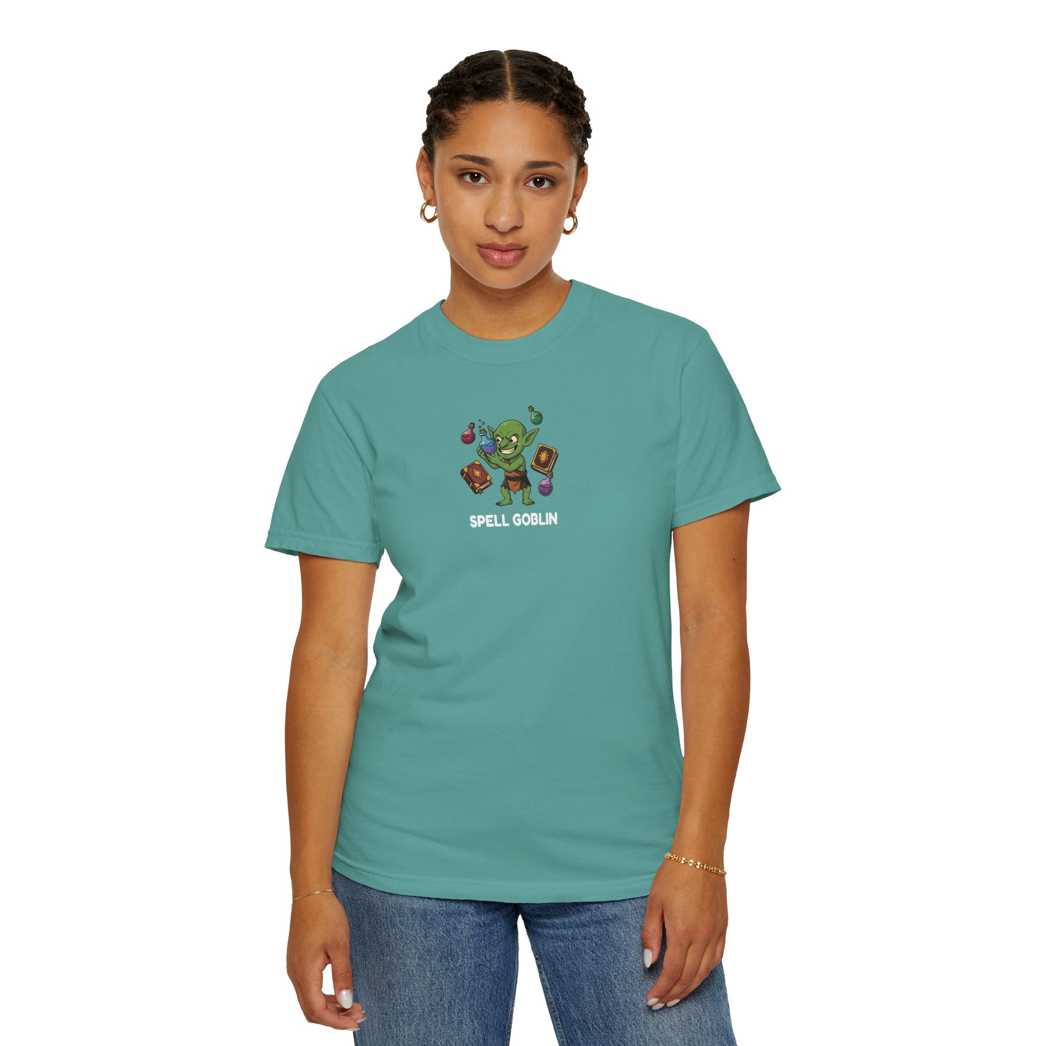 Spell Goblin T-Shirt | Funny DnD Tee | Dungeons and Dragons Gift | Potion Shirt | Gift for D&D Players