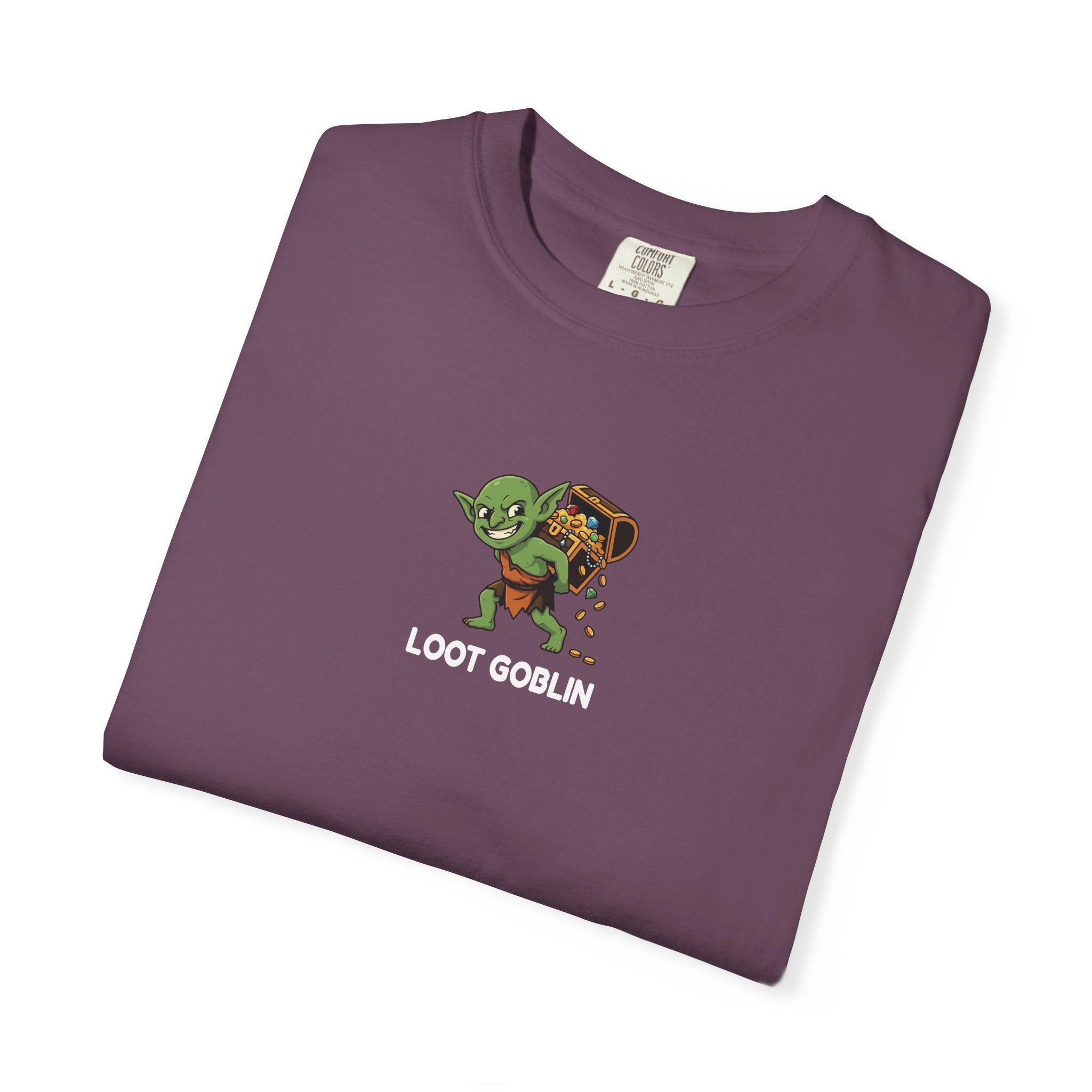 Loot Goblin T-Shirt | Funny DnD Tee | Dungeons and Dragons Gift | Tabletop RPG Shirt | Gift for D&D Players