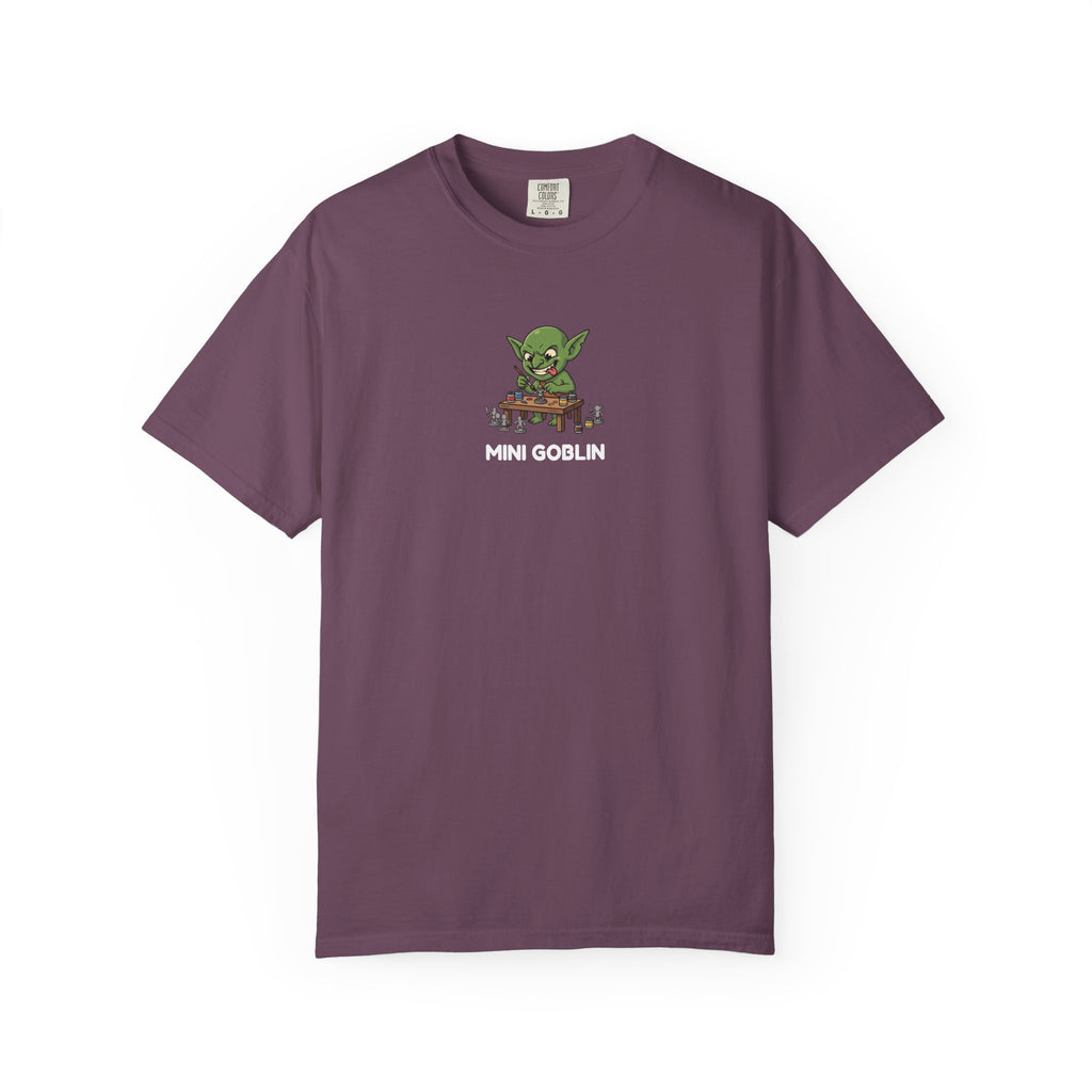 Mini Goblin T-Shirt | Funny DnD Tee | Dungeons and Dragons Gift | Miniature Painting Shirt | Gift for D&D Players