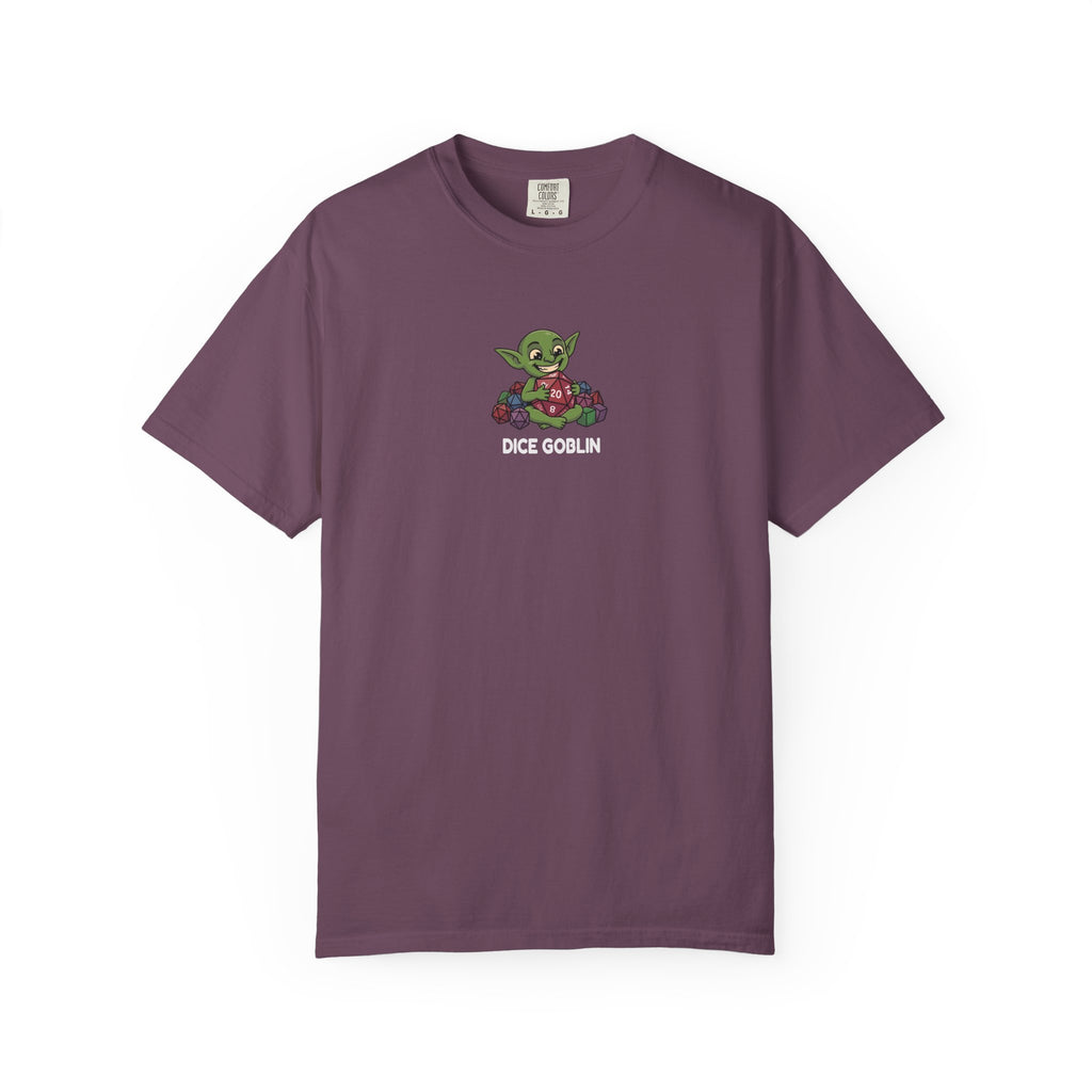 Dice Goblin T-Shirt | Funny DnD Tee | Dungeons and Dragons Gift | D20 Shirt | Gift for D&D Players