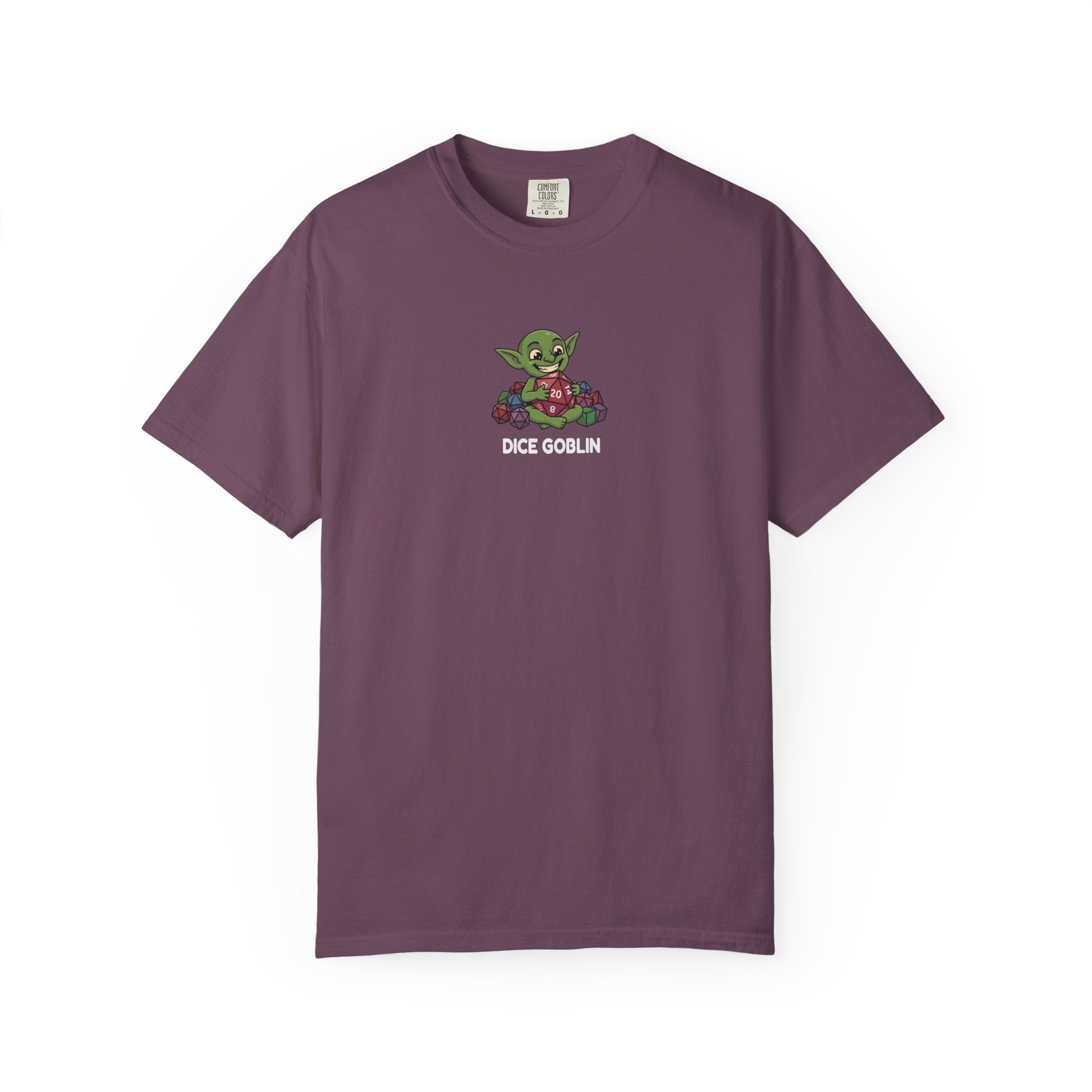Dice Goblin T-Shirt | Funny DnD Tee | Dungeons and Dragons Gift | D20 Shirt | Gift for D&D Players