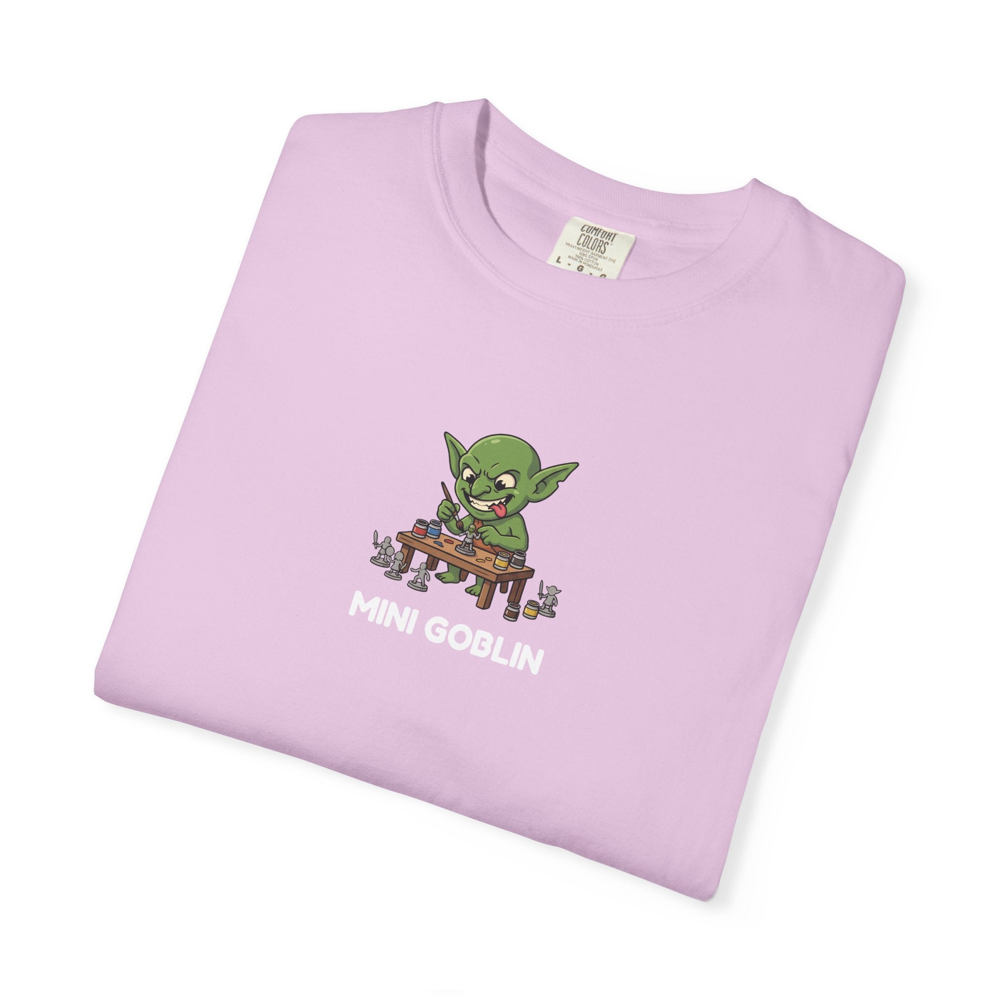 Mini Goblin T-Shirt | Funny DnD Tee | Dungeons and Dragons Gift | Miniature Painting Shirt | Gift for D&D Players