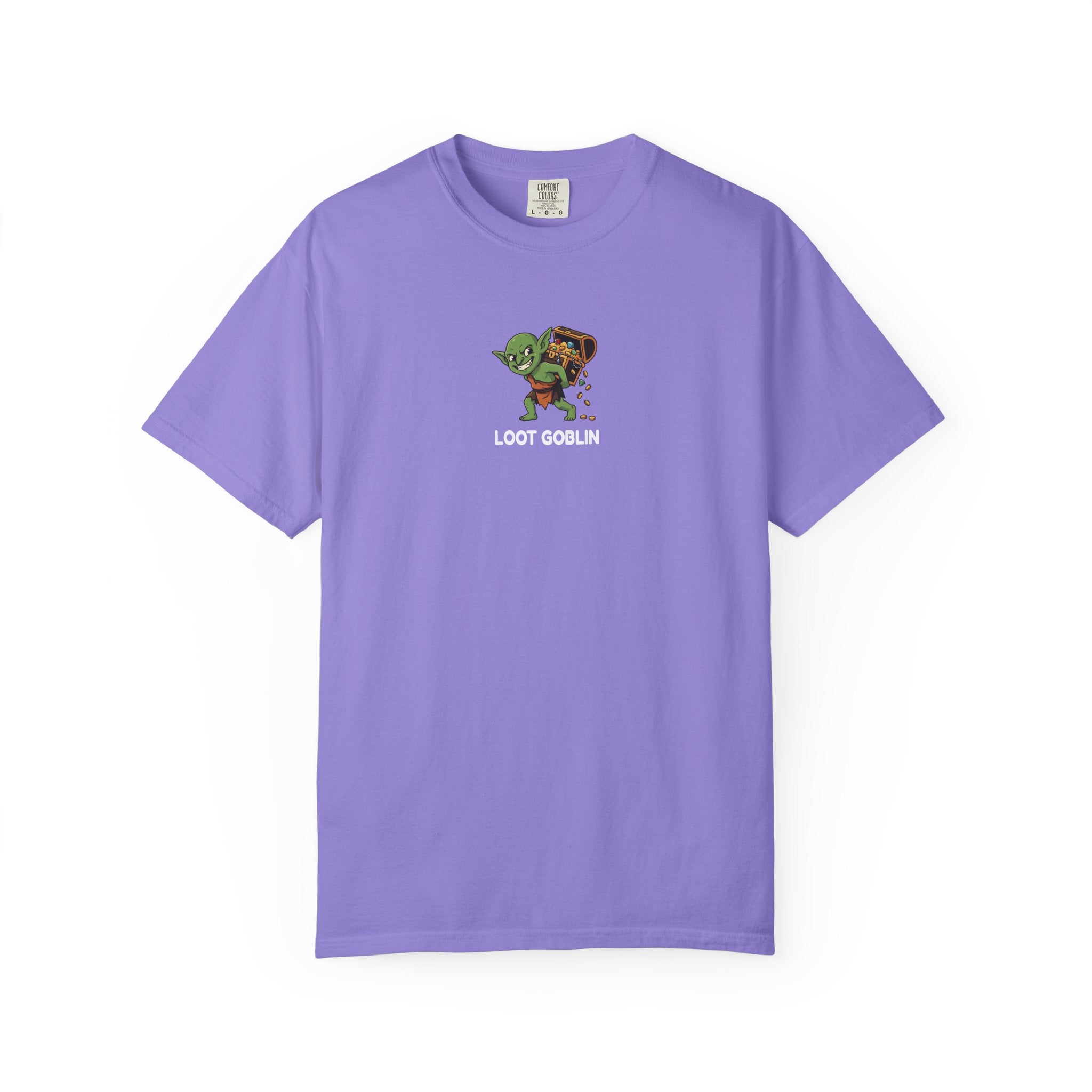 Loot Goblin T-Shirt | Funny DnD Tee | Dungeons and Dragons Gift | Tabletop RPG Shirt | Gift for D&D Players