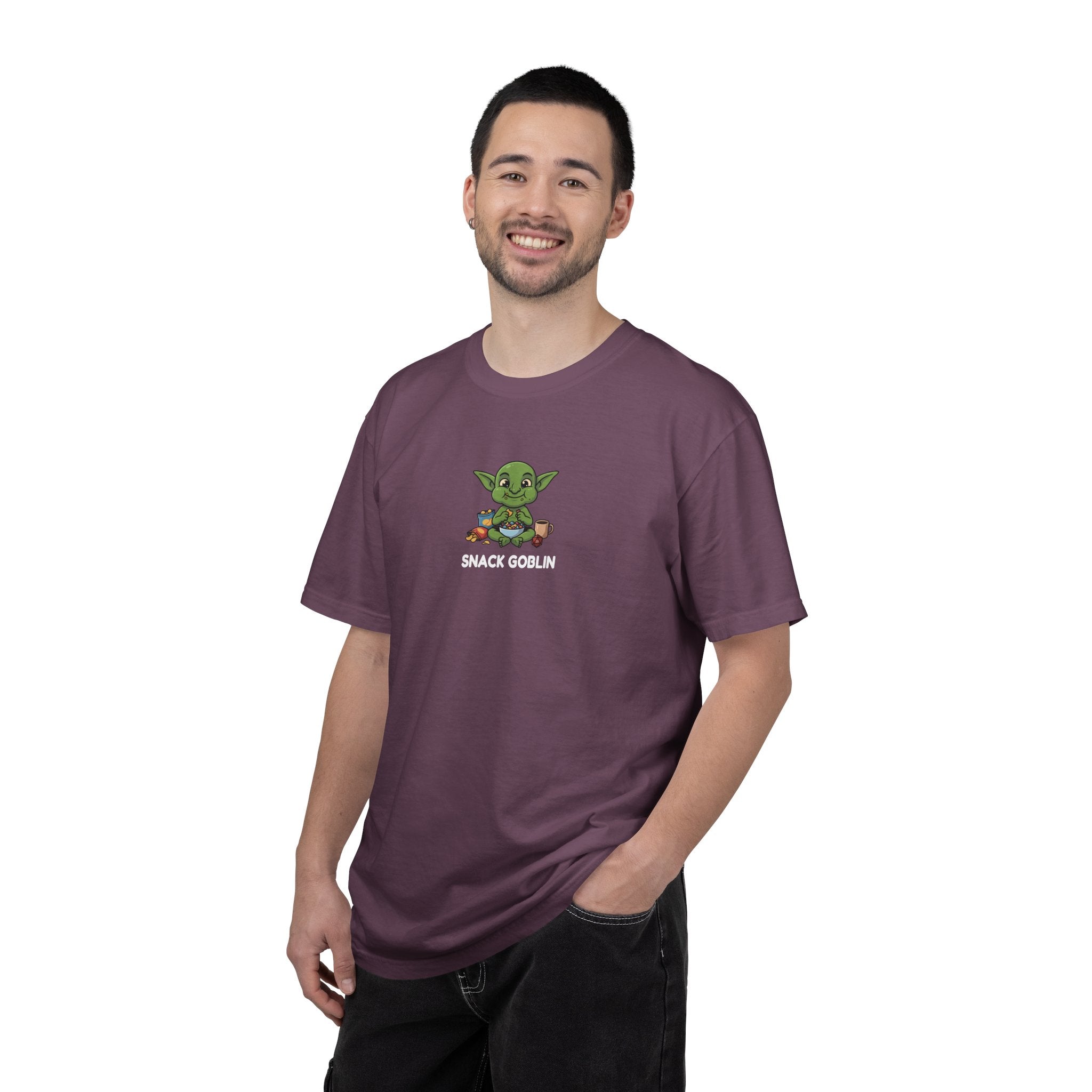 Snack Goblin T-Shirt | Funny DnD Tee | Dungeons and Dragons Gift | Gamer Snack Shirt | Gift for D&D Players