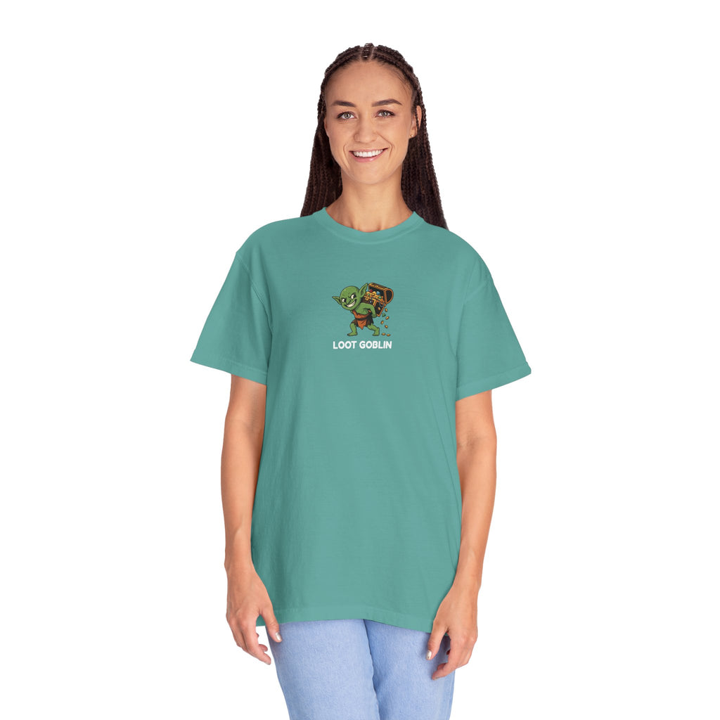 Loot Goblin T-Shirt | Funny DnD Tee | Dungeons and Dragons Gift | Tabletop RPG Shirt | Gift for D&D Players