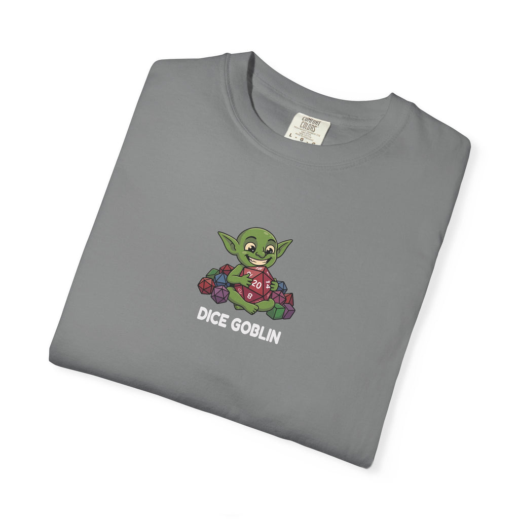 Dice Goblin T-Shirt | Funny DnD Tee | Dungeons and Dragons Gift | D20 Shirt | Gift for D&D Players
