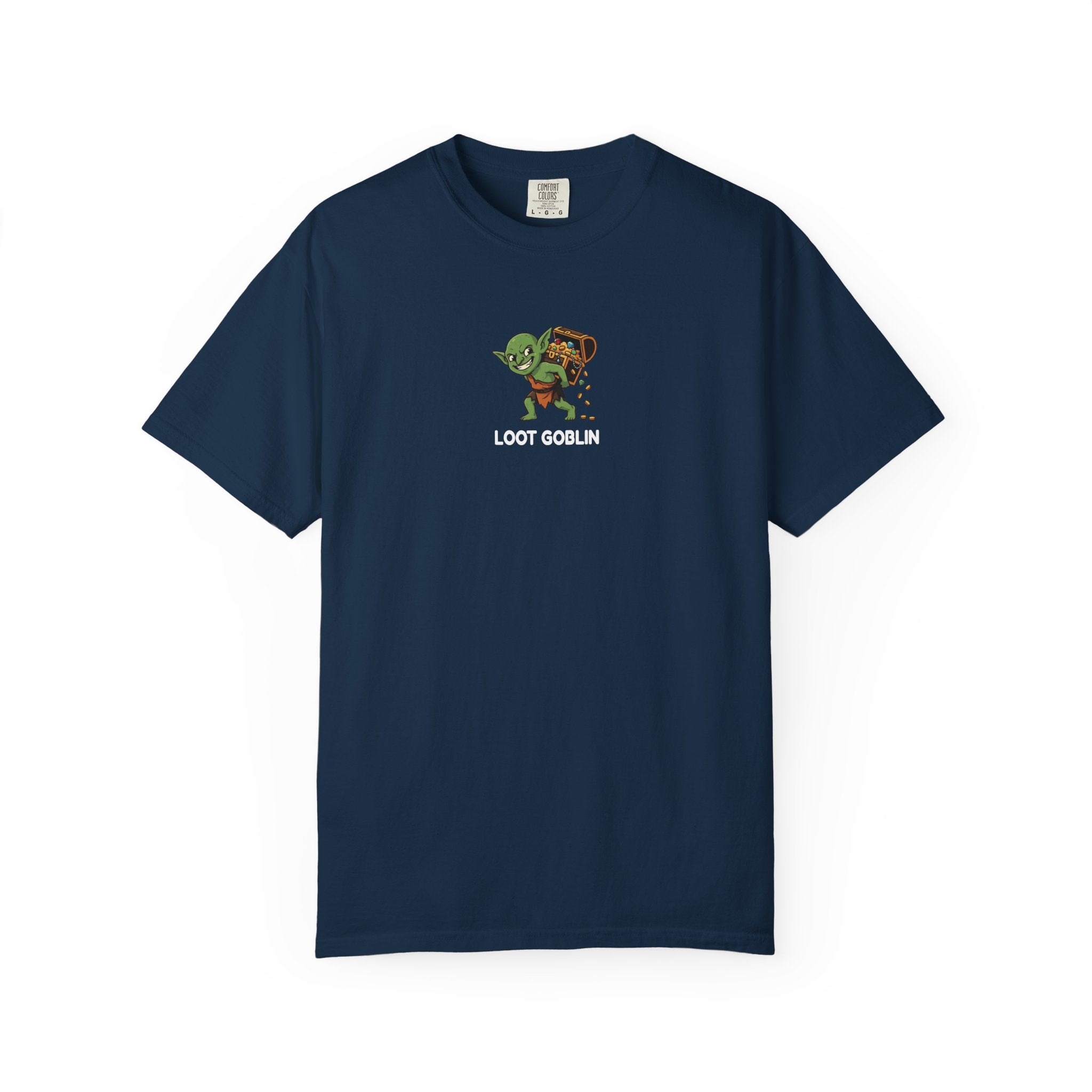 Loot Goblin T-Shirt | Funny DnD Tee | Dungeons and Dragons Gift | Tabletop RPG Shirt | Gift for D&D Players