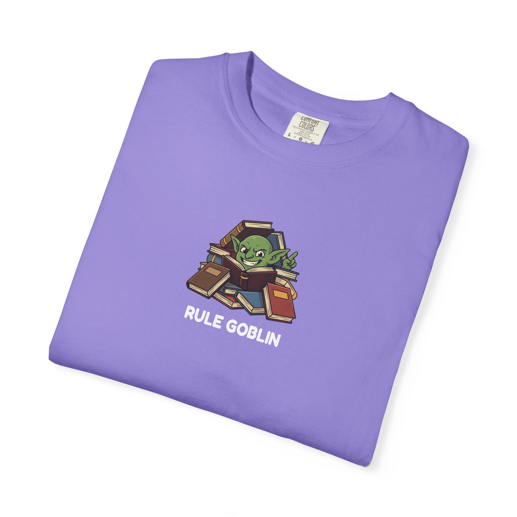 Rule Goblin T-Shirt | Funny DnD Tee | Dungeons and Dragons Gift | Rulebook Shirt | Gift for D&D Players