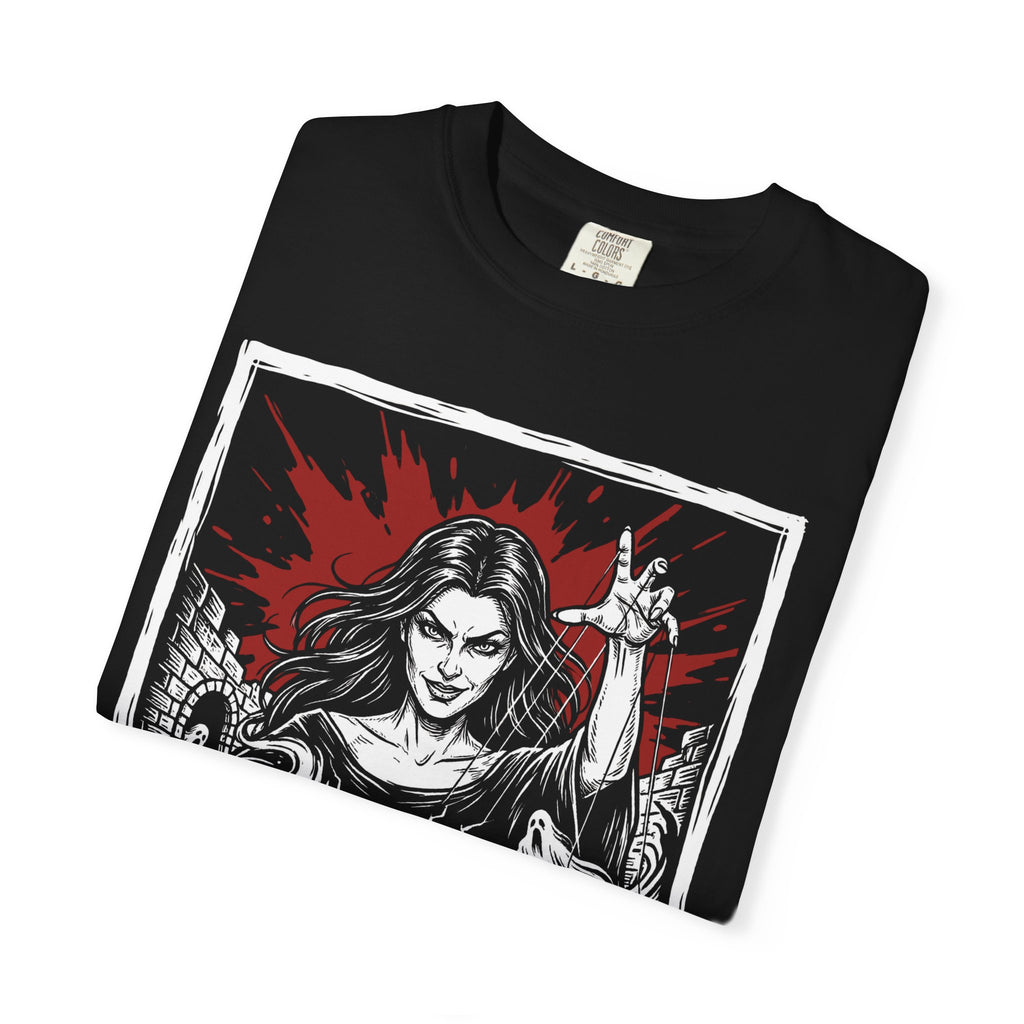 Dungeon Master T-Shirt | D&D Game Master Gift | Unisex Comfort Colors® 1717 Female Design