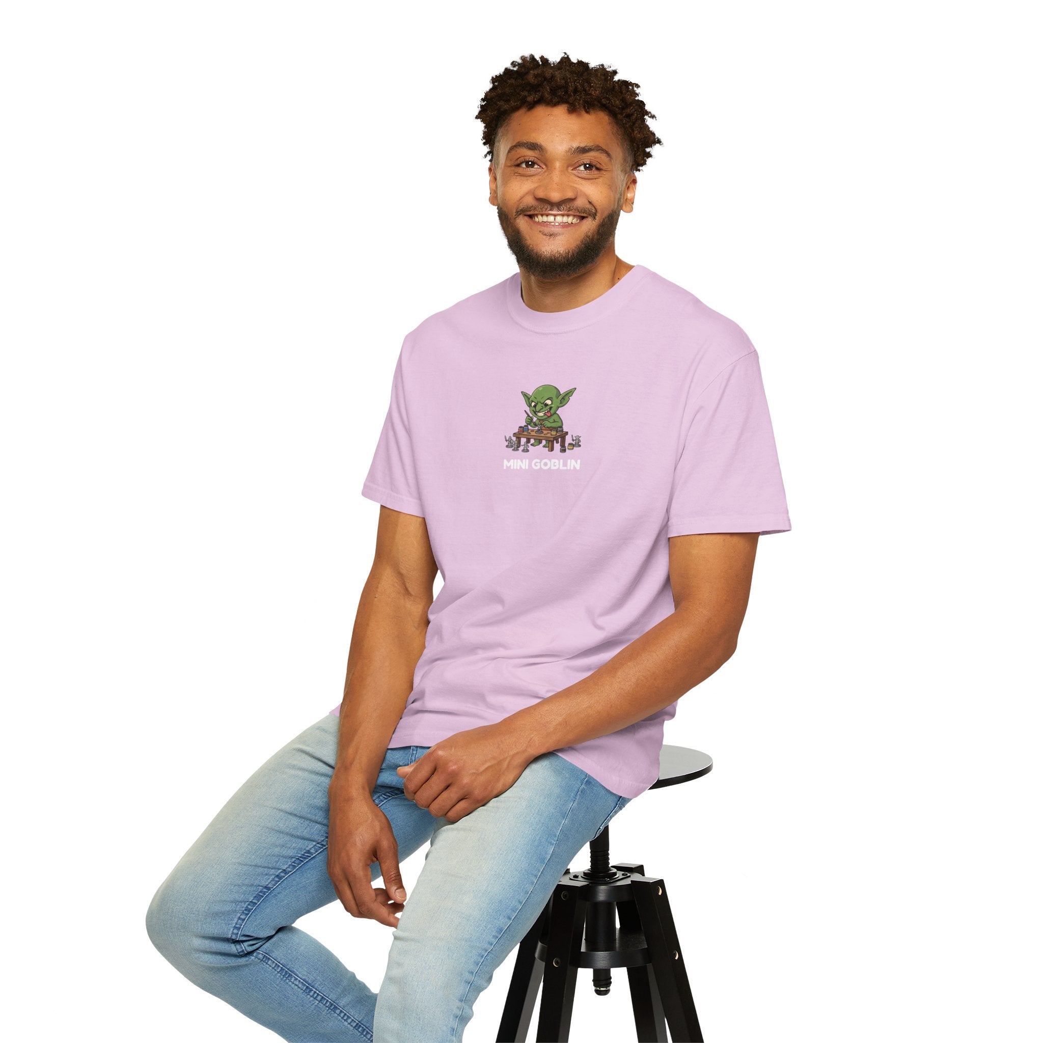 Mini Goblin T-Shirt | Funny DnD Tee | Dungeons and Dragons Gift | Miniature Painting Shirt | Gift for D&D Players