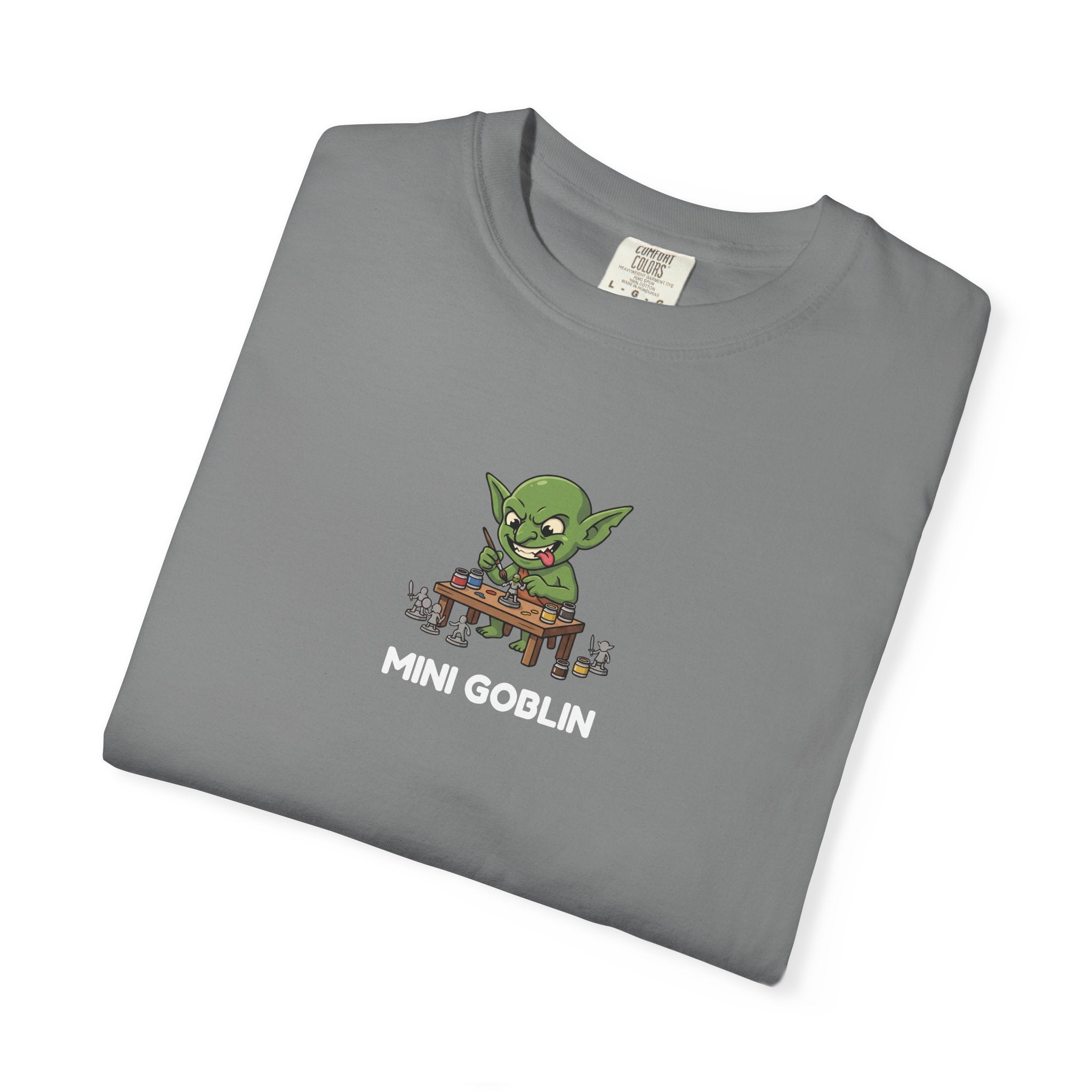 Mini Goblin T-Shirt | Funny DnD Tee | Dungeons and Dragons Gift | Miniature Painting Shirt | Gift for D&D Players