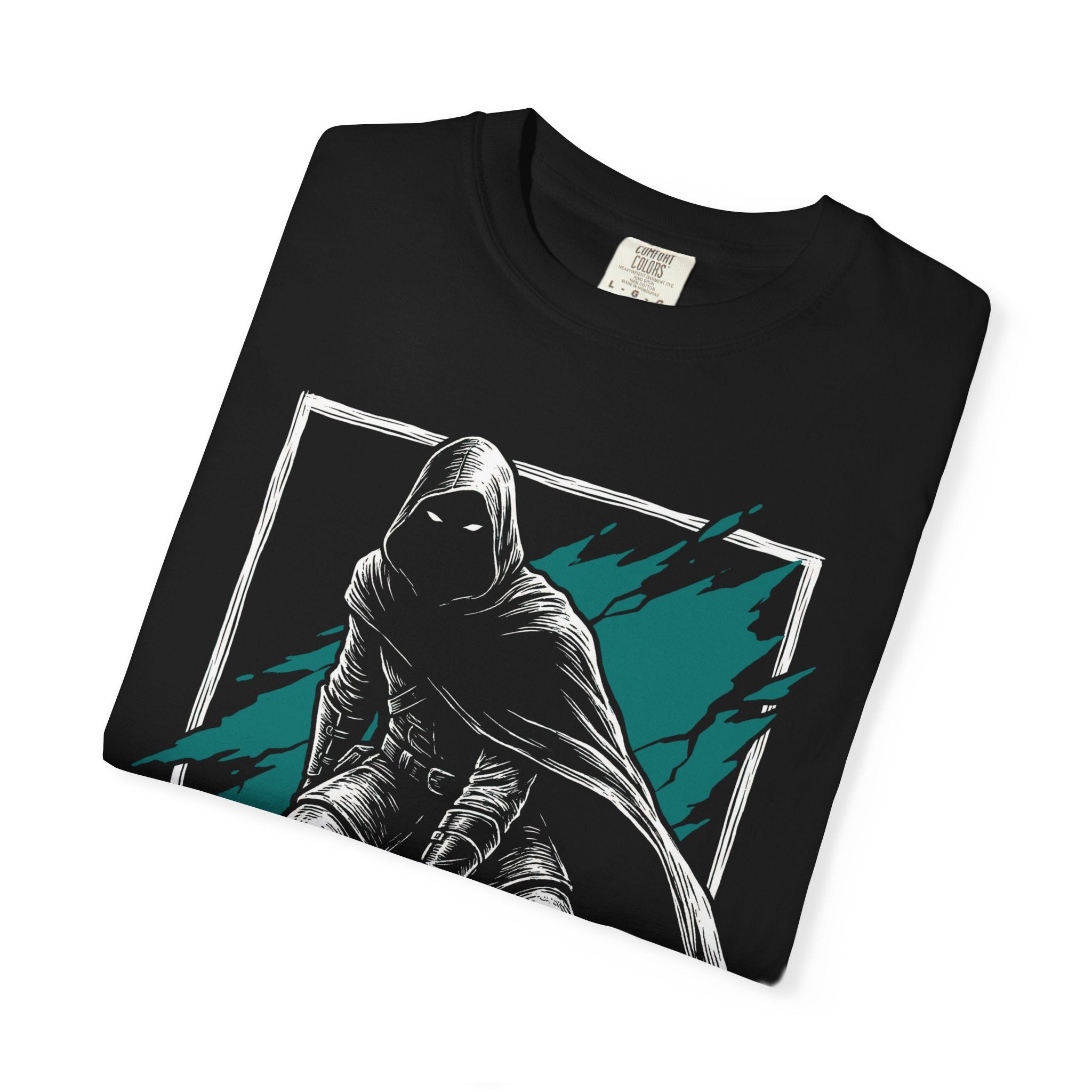 Rogue Class T-Shirt | D&D Sneak Attack & Assassin Gift | Unisex Comfort Colors® 1717 Male Design