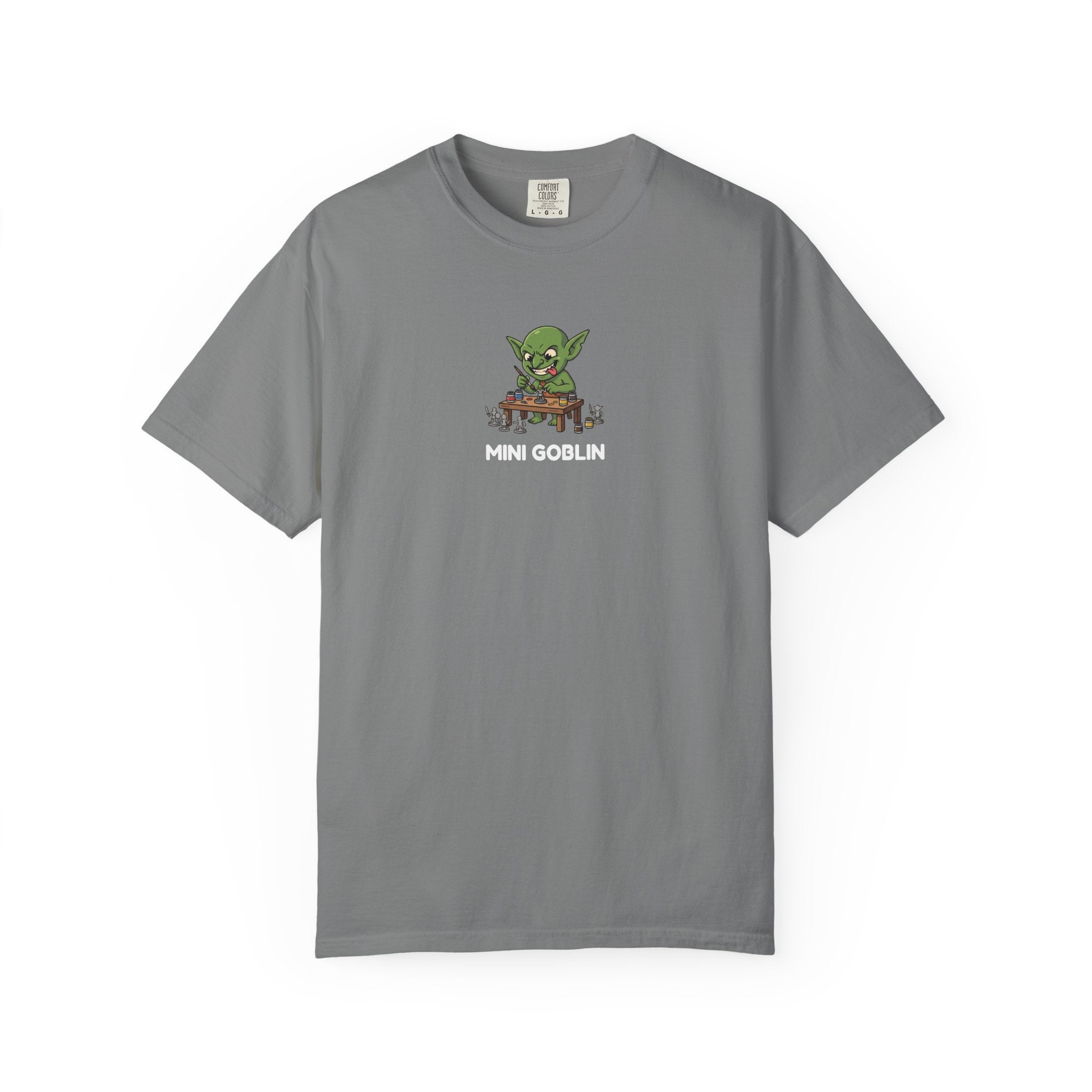 Mini Goblin T-Shirt | Funny DnD Tee | Dungeons and Dragons Gift | Miniature Painting Shirt | Gift for D&D Players