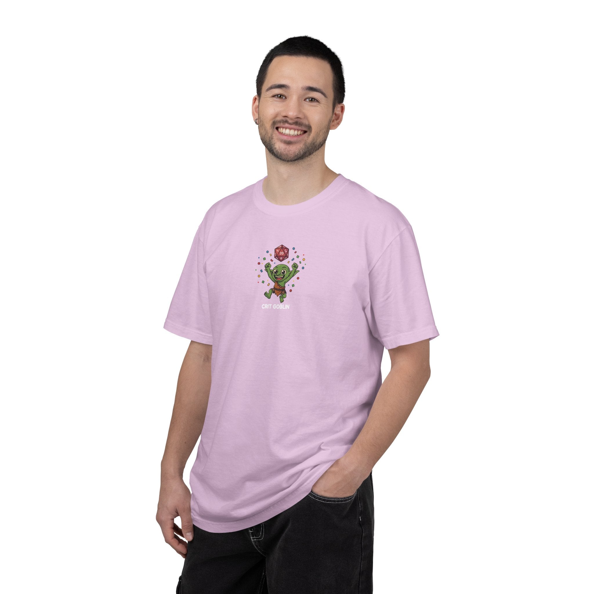 Crit Goblin T-Shirt | Funny DnD Tee | Dungeons and Dragons Gift | Natural 20 Shirt | Gift for D&D Players
