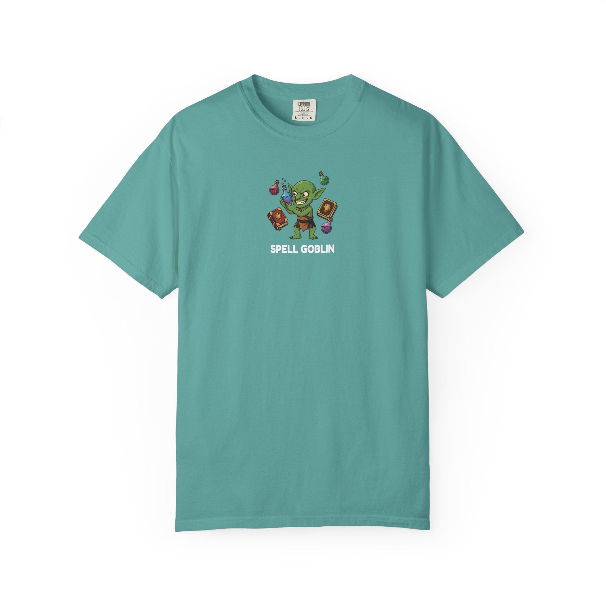 Spell Goblin T-Shirt | Funny DnD Tee | Dungeons and Dragons Gift | Potion Shirt | Gift for D&D Players