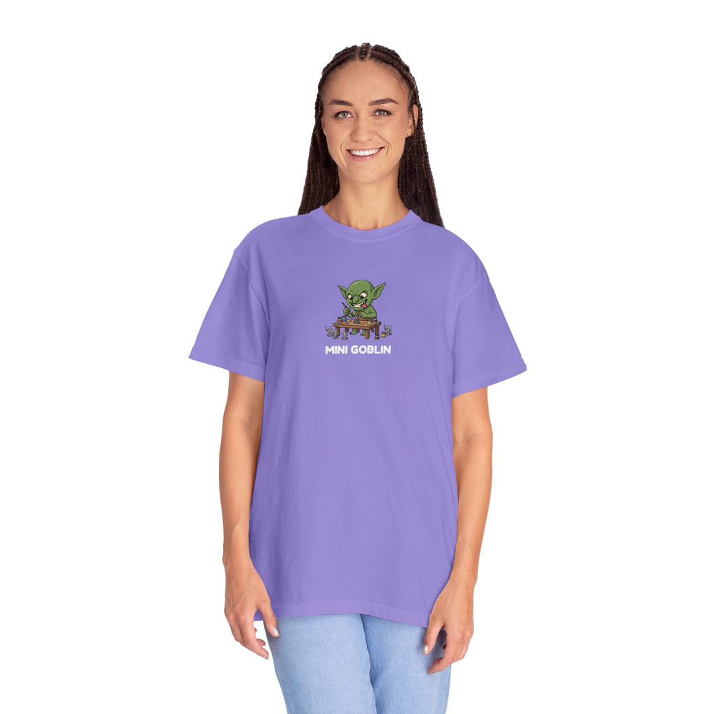 Mini Goblin T-Shirt | Funny DnD Tee | Dungeons and Dragons Gift | Miniature Painting Shirt | Gift for D&D Players