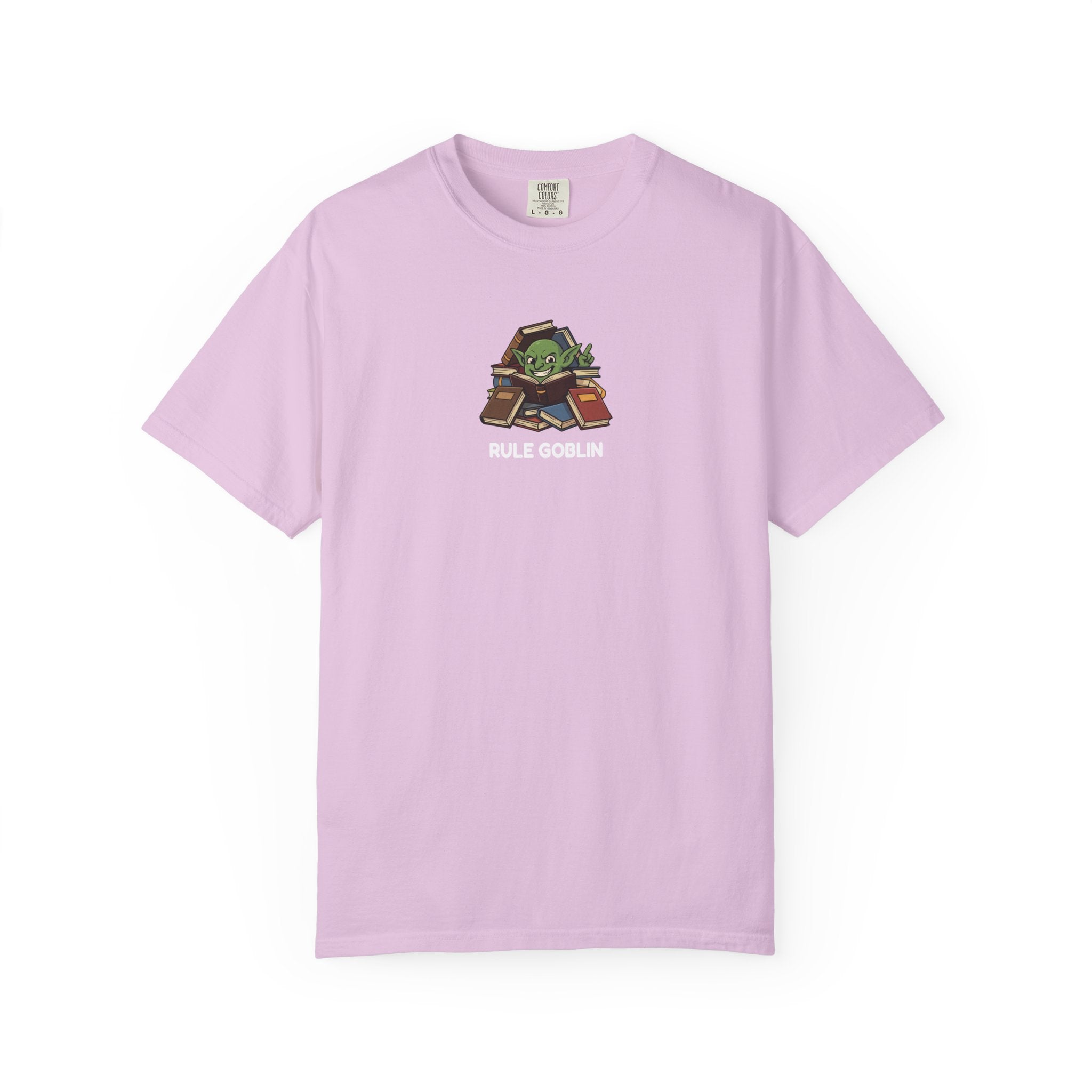 Rule Goblin T-Shirt | Funny DnD Tee | Dungeons and Dragons Gift | Rulebook Shirt | Gift for D&D Players