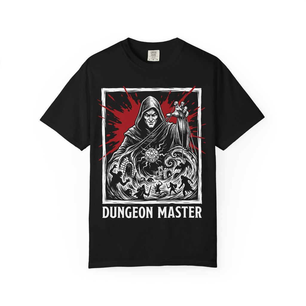 Dungeon Master T-Shirt | D&D Game Master Gift | Unisex Comfort Colors® 1717 Male Design
