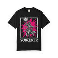 Sorcerer Class T-Shirt | D&D Innate Magic & Spellcaster Gift | Unisex Comfort Colors® 1717 Female Design