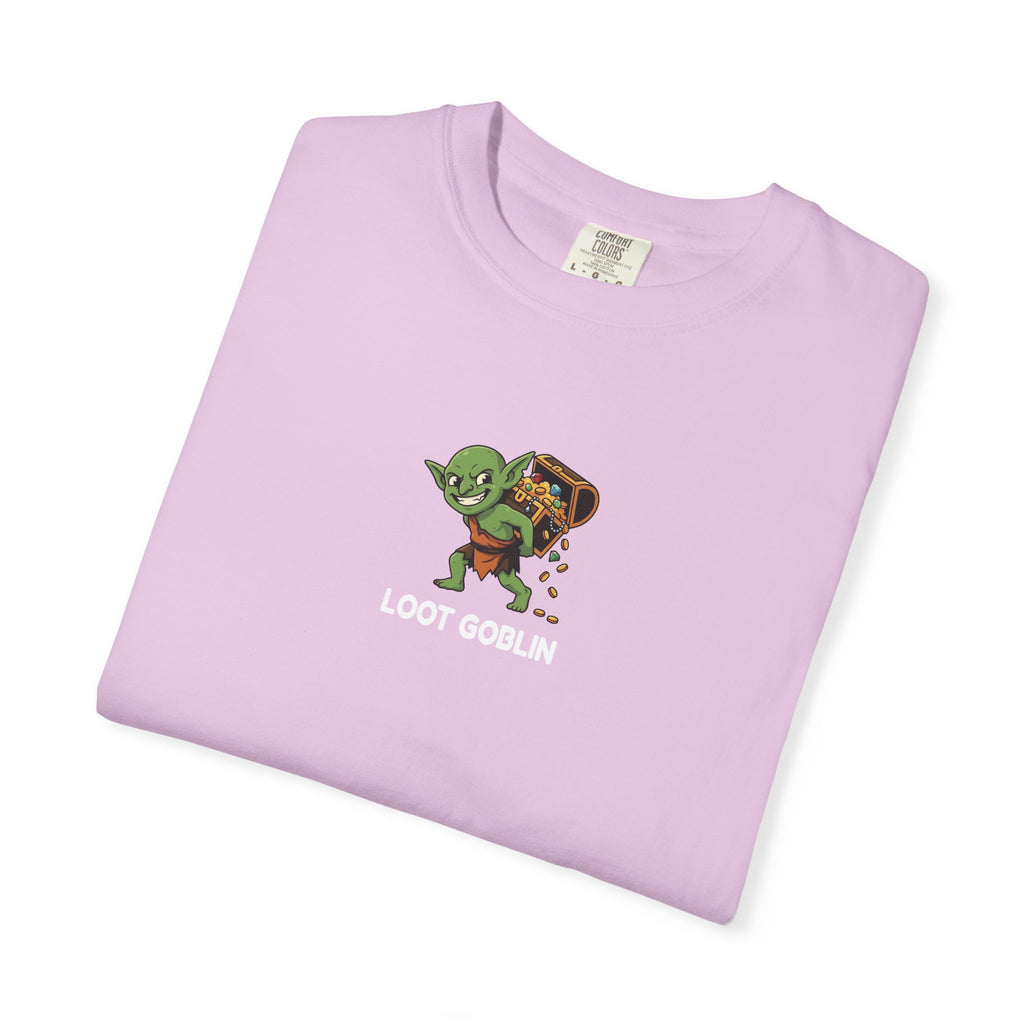 Loot Goblin T-Shirt | Funny DnD Tee | Dungeons and Dragons Gift | Tabletop RPG Shirt | Gift for D&D Players