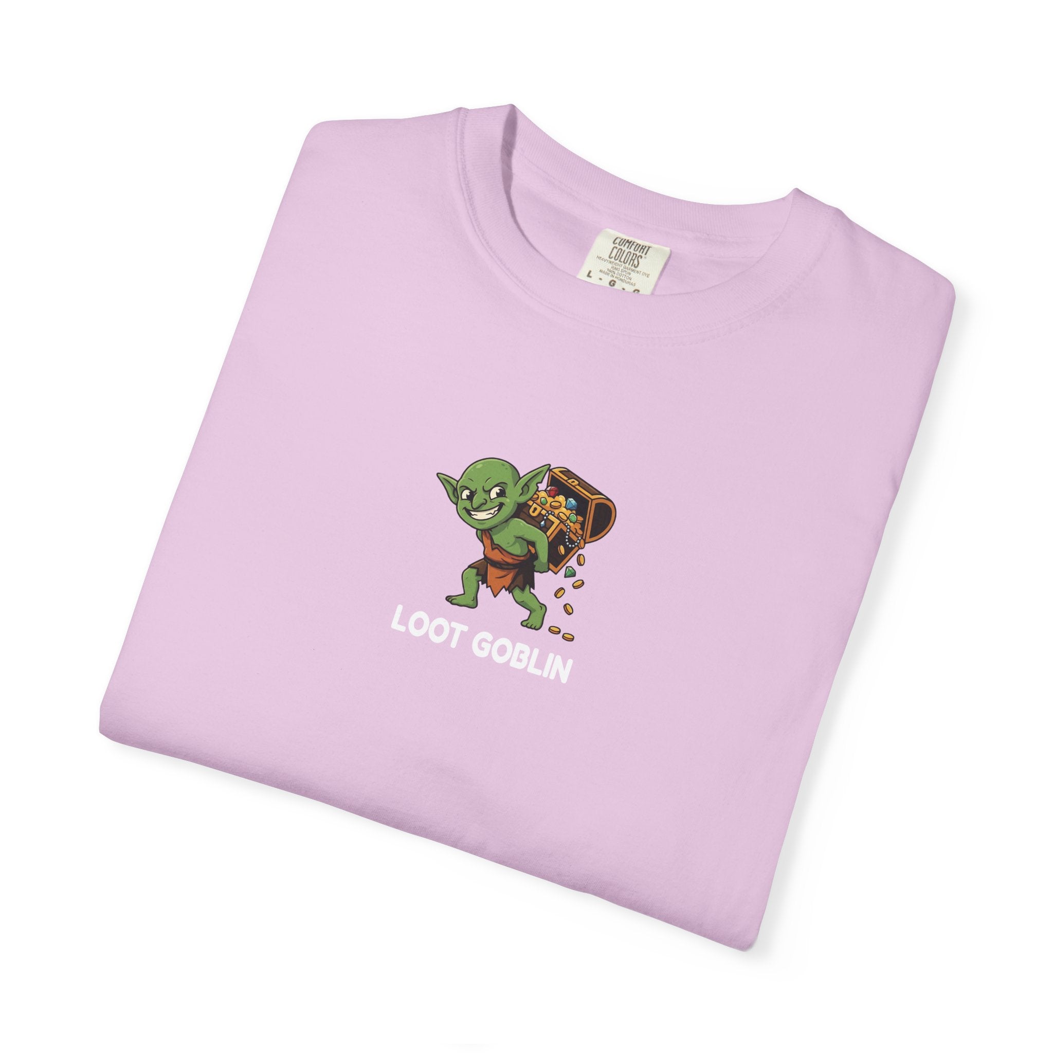 Loot Goblin T-Shirt | Funny DnD Tee | Dungeons and Dragons Gift | Tabletop RPG Shirt | Gift for D&D Players