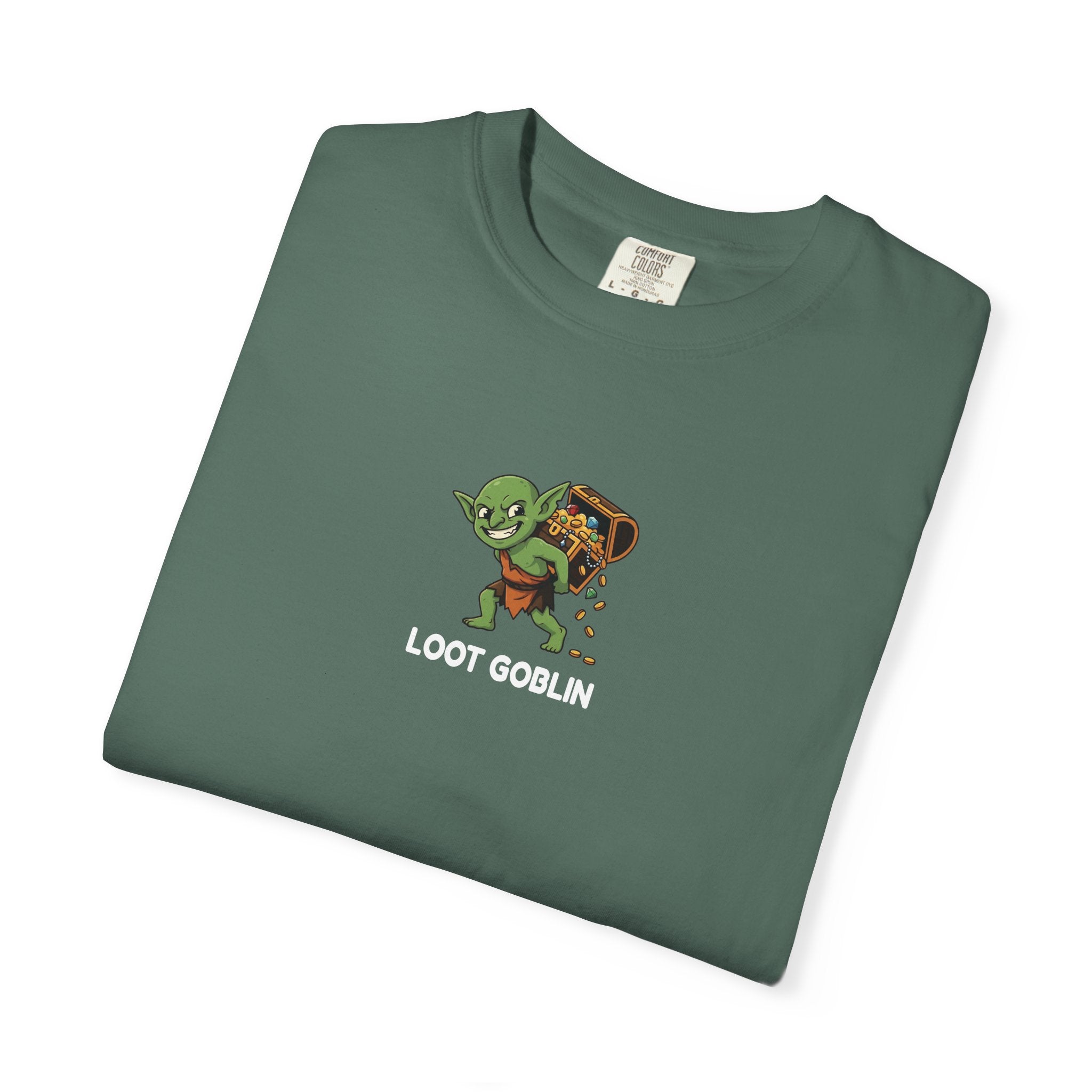 Loot Goblin T-Shirt | Funny DnD Tee | Dungeons and Dragons Gift | Tabletop RPG Shirt | Gift for D&D Players