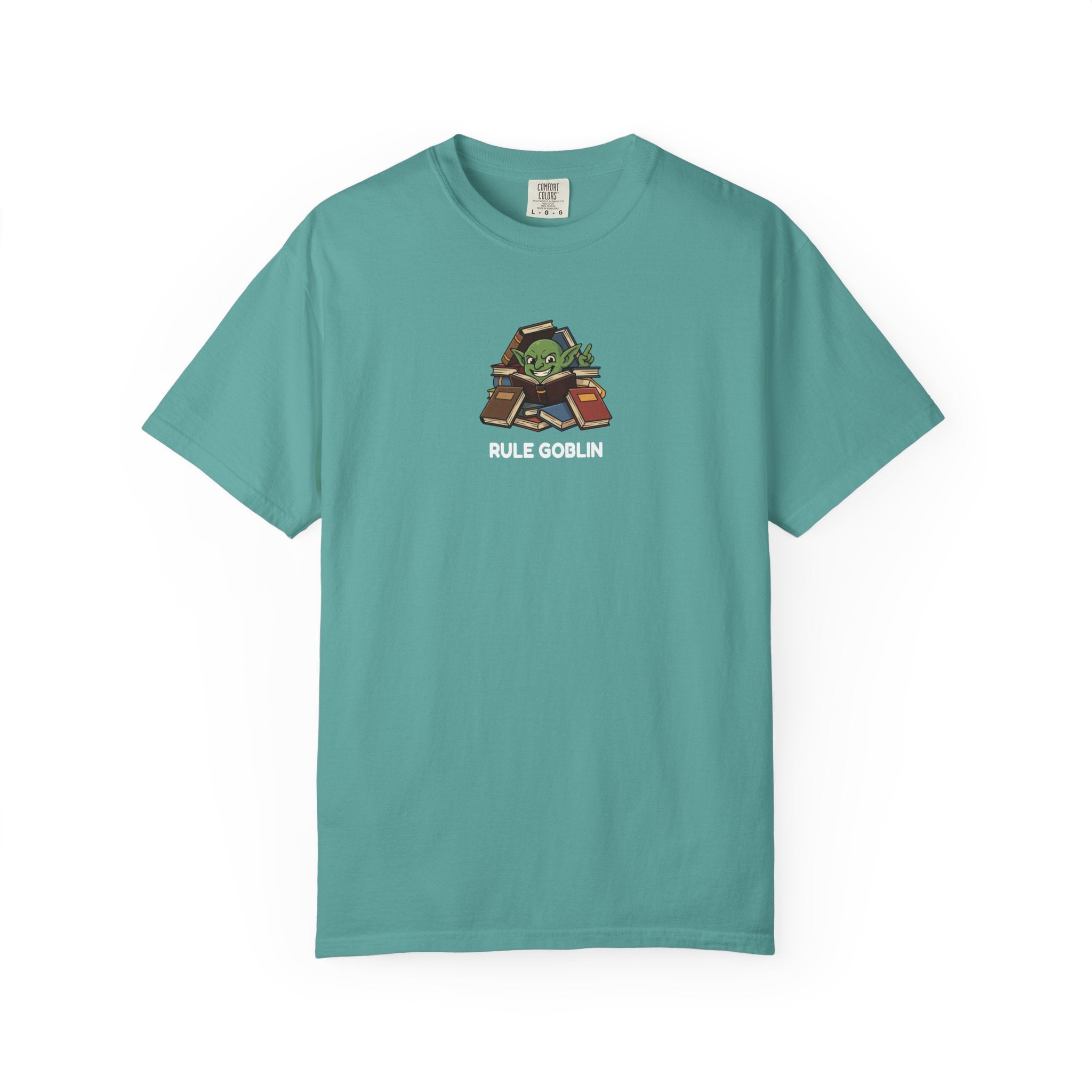 Rule Goblin T-Shirt | Funny DnD Tee | Dungeons and Dragons Gift | Rulebook Shirt | Gift for D&D Players