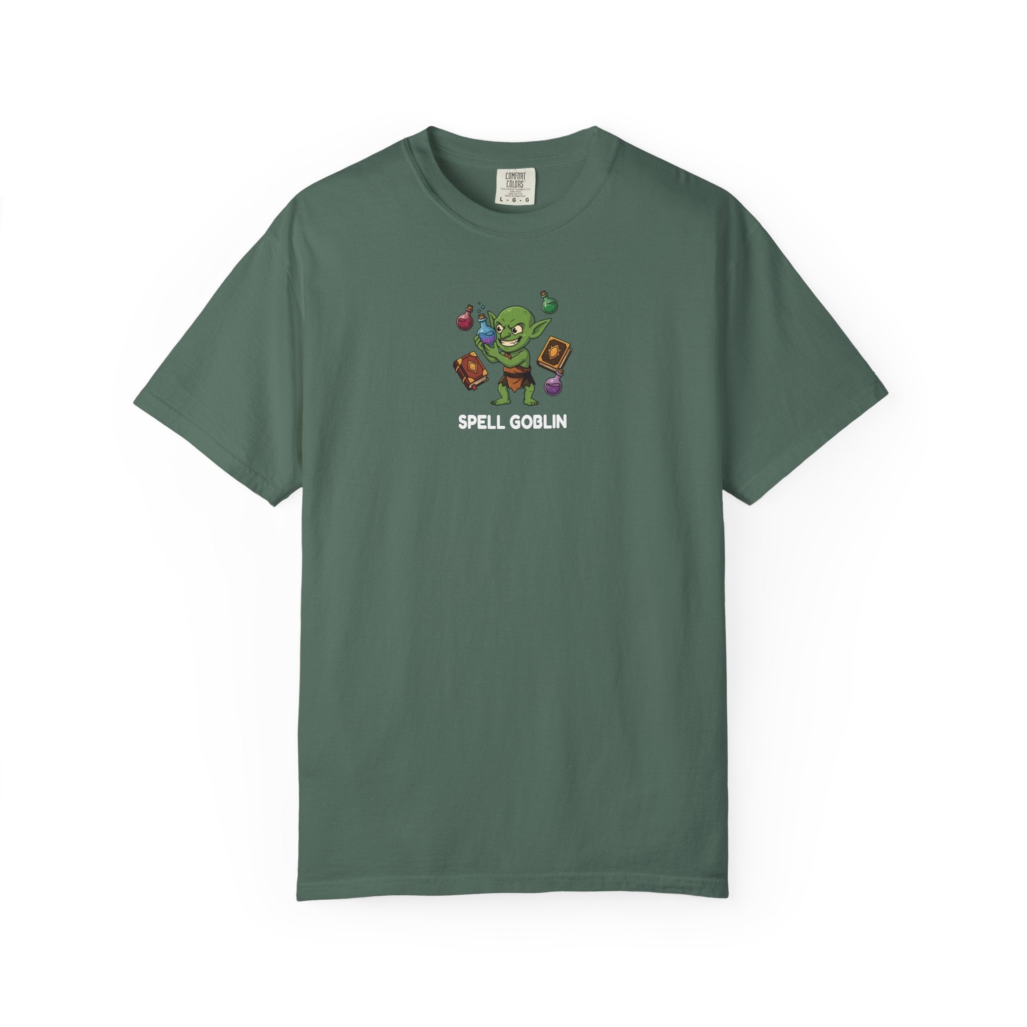 Spell Goblin T-Shirt | Funny DnD Tee | Dungeons and Dragons Gift | Potion Shirt | Gift for D&D Players
