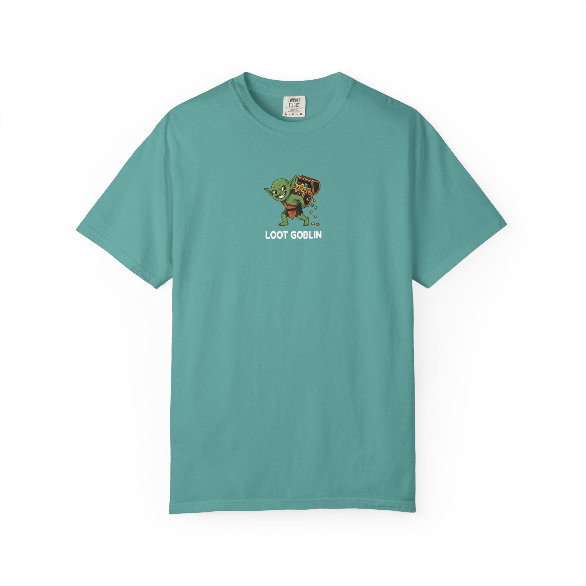 Loot Goblin T-Shirt | Funny DnD Tee | Dungeons and Dragons Gift | Tabletop RPG Shirt | Gift for D&D Players