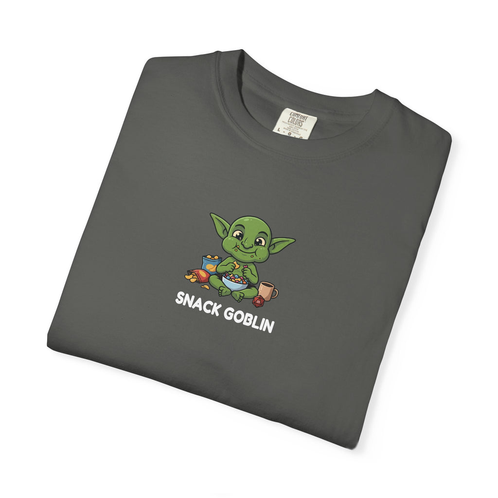 Snack Goblin T-Shirt | Funny DnD Tee | Dungeons and Dragons Gift | Gamer Snack Shirt | Gift for D&D Players