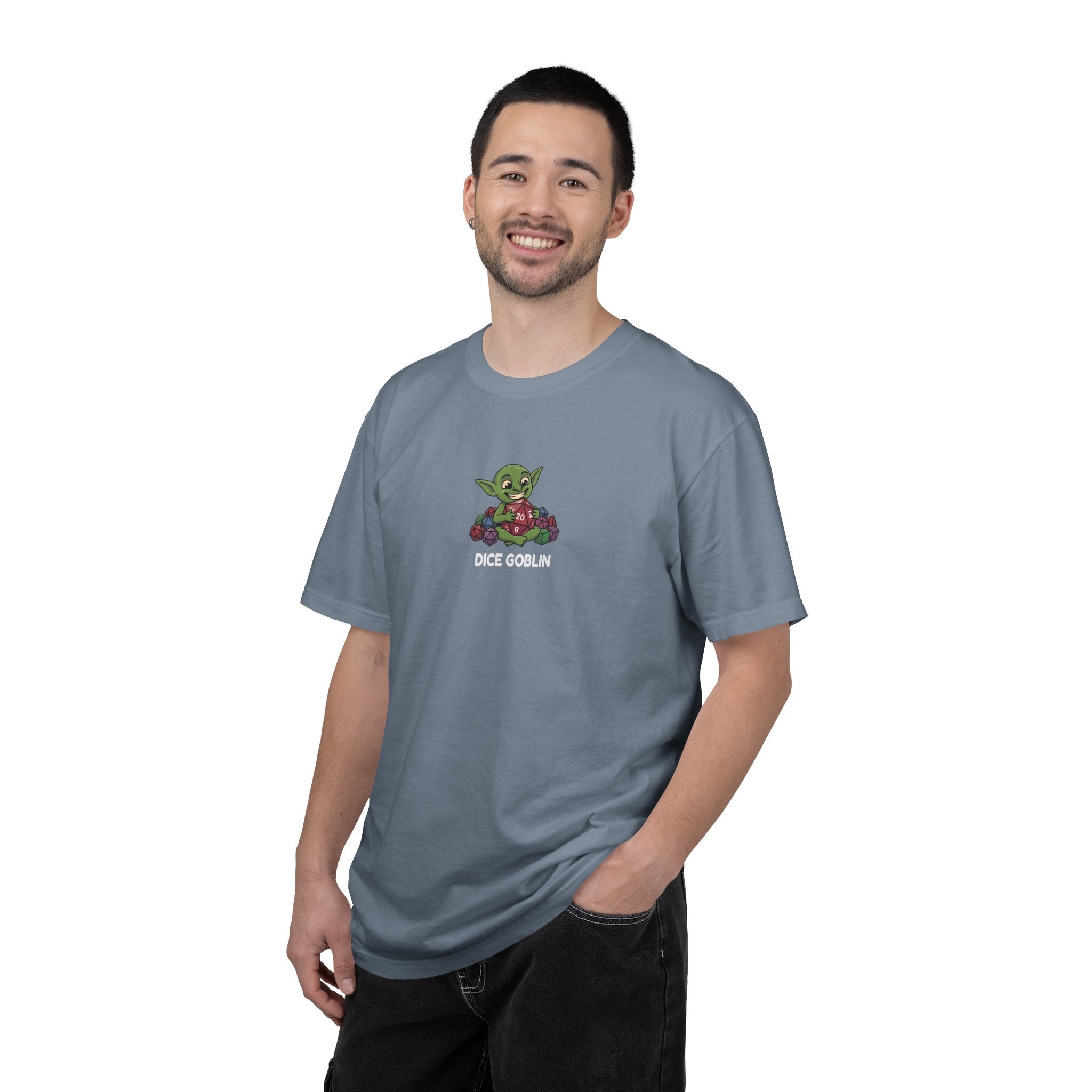 Dice Goblin T-Shirt | Funny DnD Tee | Dungeons and Dragons Gift | D20 Shirt | Gift for D&D Players