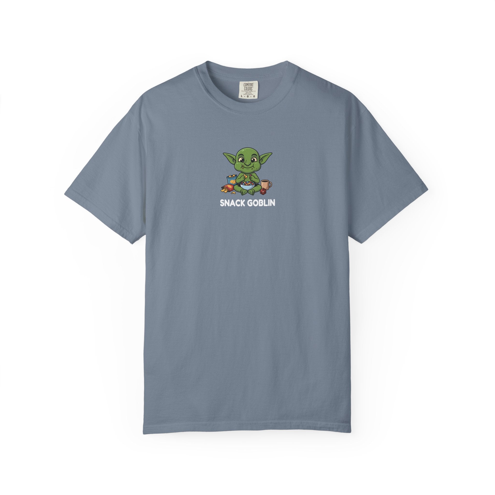 Snack Goblin T-Shirt | Funny DnD Tee | Dungeons and Dragons Gift | Gamer Snack Shirt | Gift for D&D Players
