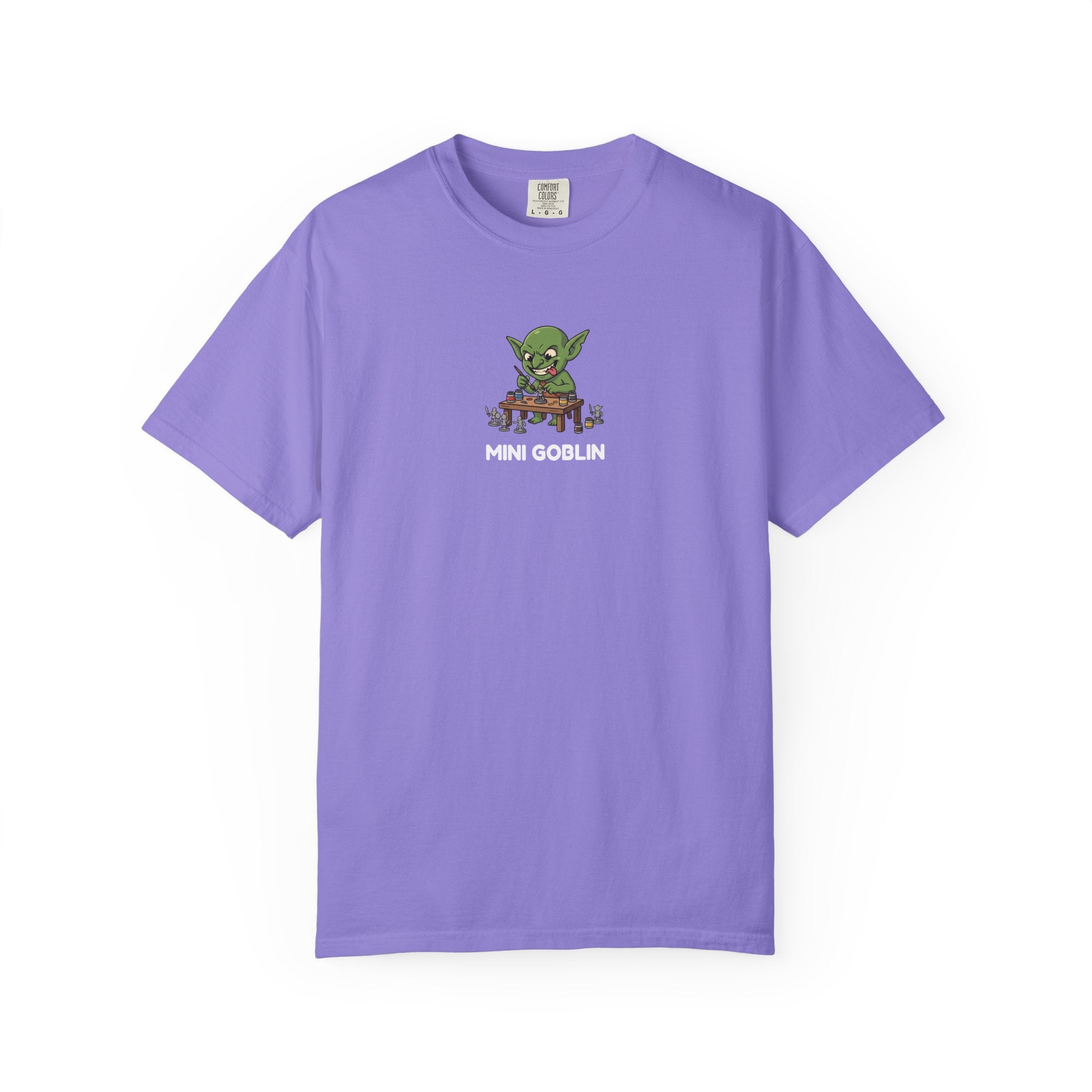 Mini Goblin T-Shirt | Funny DnD Tee | Dungeons and Dragons Gift | Miniature Painting Shirt | Gift for D&D Players