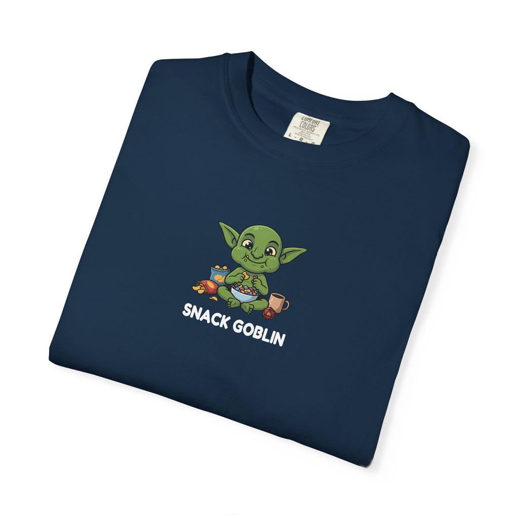 Snack Goblin T-Shirt | Funny DnD Tee | Dungeons and Dragons Gift | Gamer Snack Shirt | Gift for D&D Players