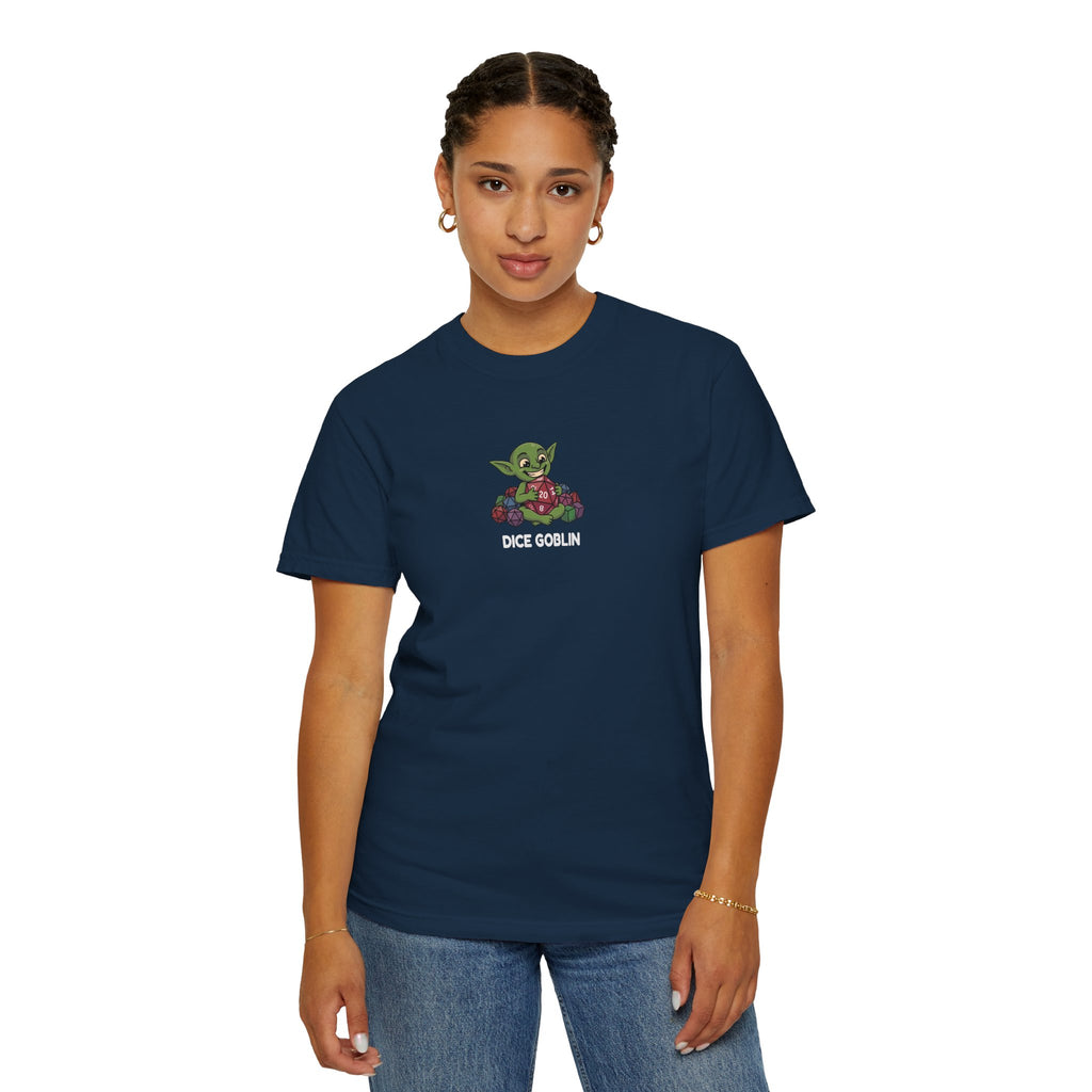Dice Goblin T-Shirt | Funny DnD Tee | Dungeons and Dragons Gift | D20 Shirt | Gift for D&D Players