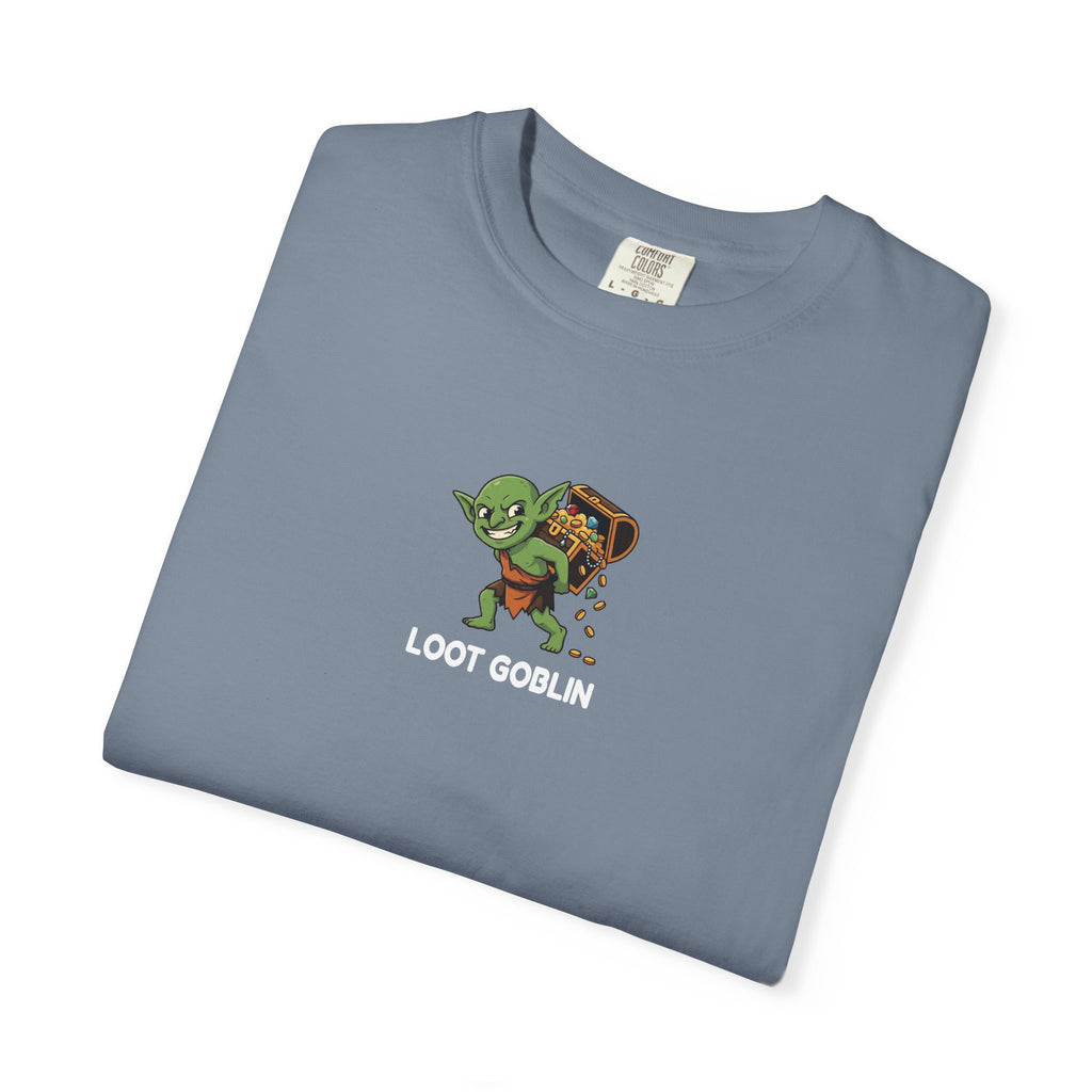 Loot Goblin T-Shirt | Funny DnD Tee | Dungeons and Dragons Gift | Tabletop RPG Shirt | Gift for D&D Players