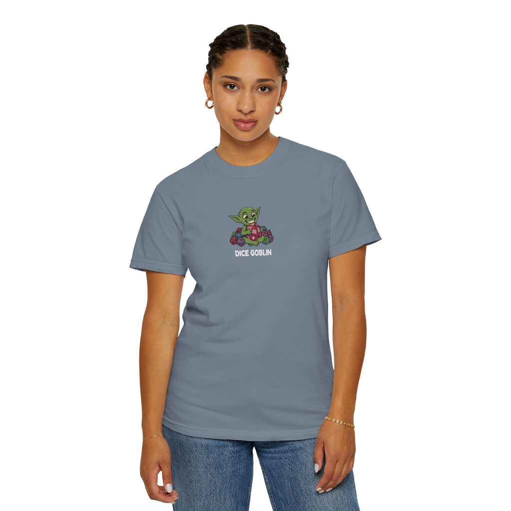 Dice Goblin T-Shirt | Funny DnD Tee | Dungeons and Dragons Gift | D20 Shirt | Gift for D&D Players