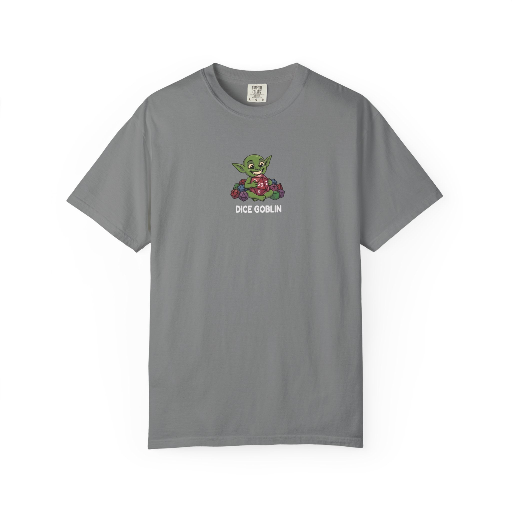 Dice Goblin T-Shirt | Funny DnD Tee | Dungeons and Dragons Gift | D20 Shirt | Gift for D&D Players