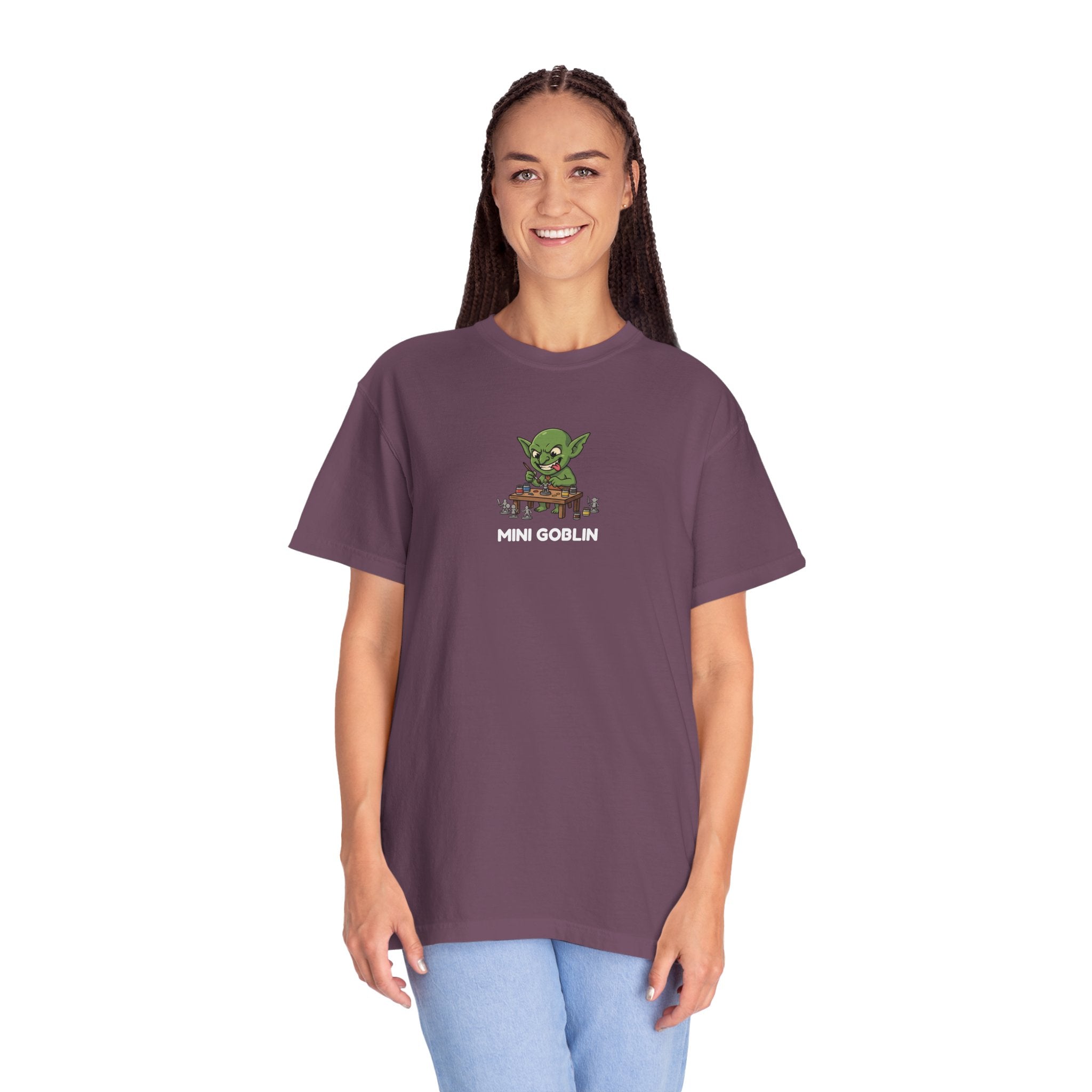 Mini Goblin T-Shirt | Funny DnD Tee | Dungeons and Dragons Gift | Miniature Painting Shirt | Gift for D&D Players