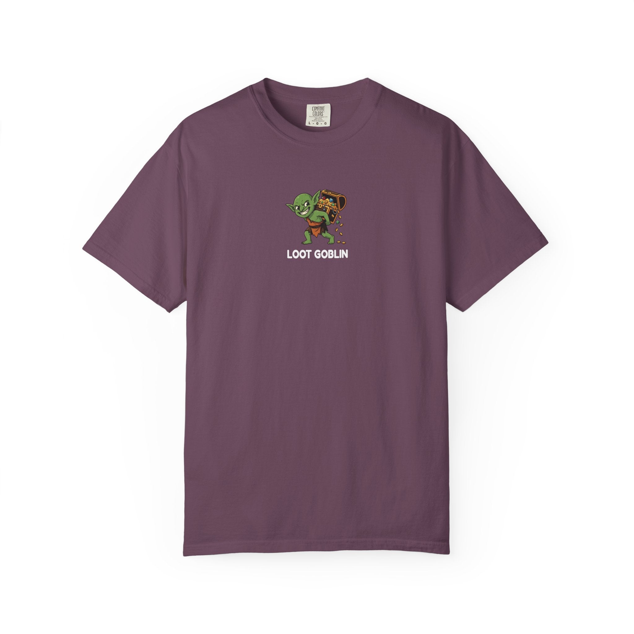 Loot Goblin T-Shirt | Funny DnD Tee | Dungeons and Dragons Gift | Tabletop RPG Shirt | Gift for D&D Players