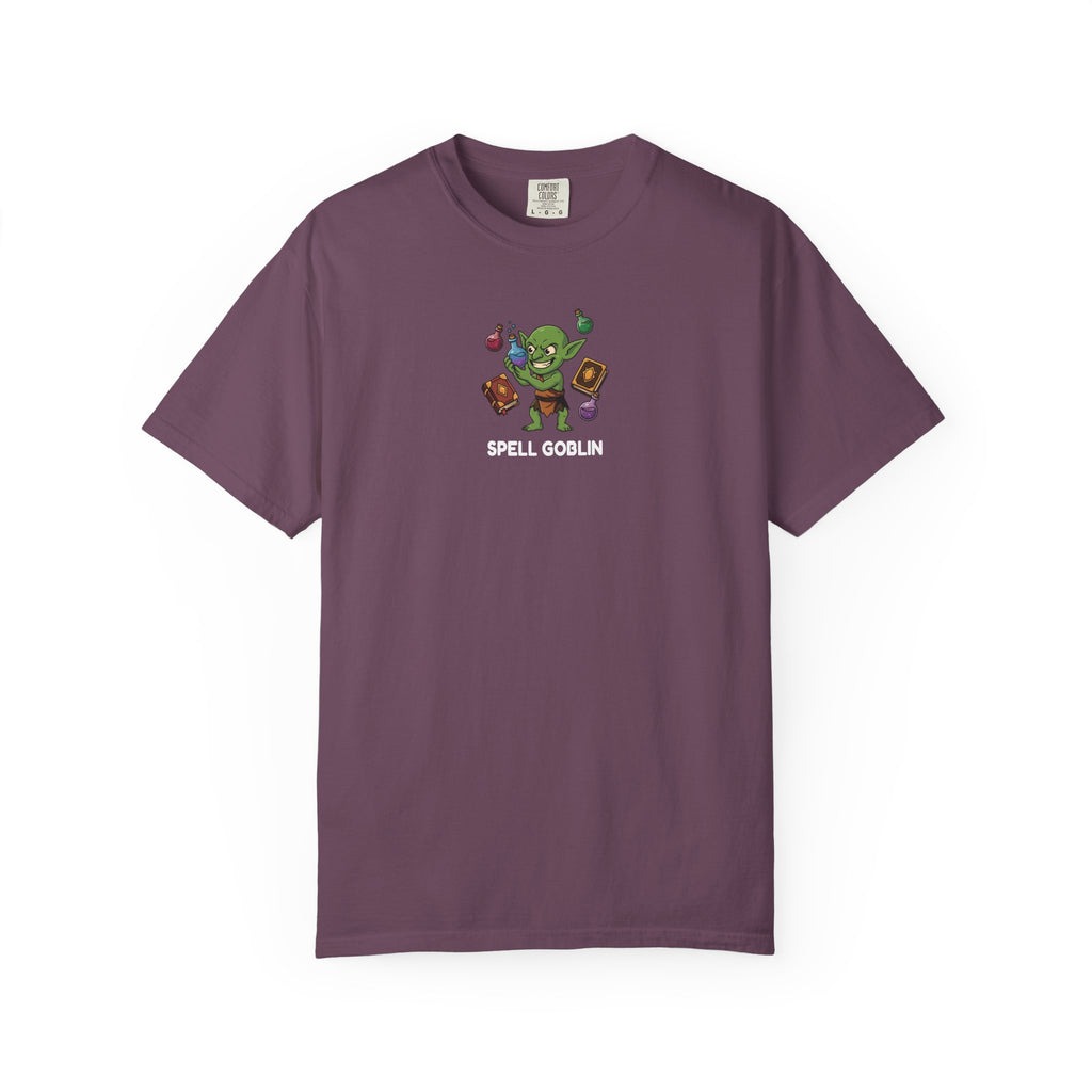 Spell Goblin T-Shirt | Funny DnD Tee | Dungeons and Dragons Gift | Potion Shirt | Gift for D&D Players