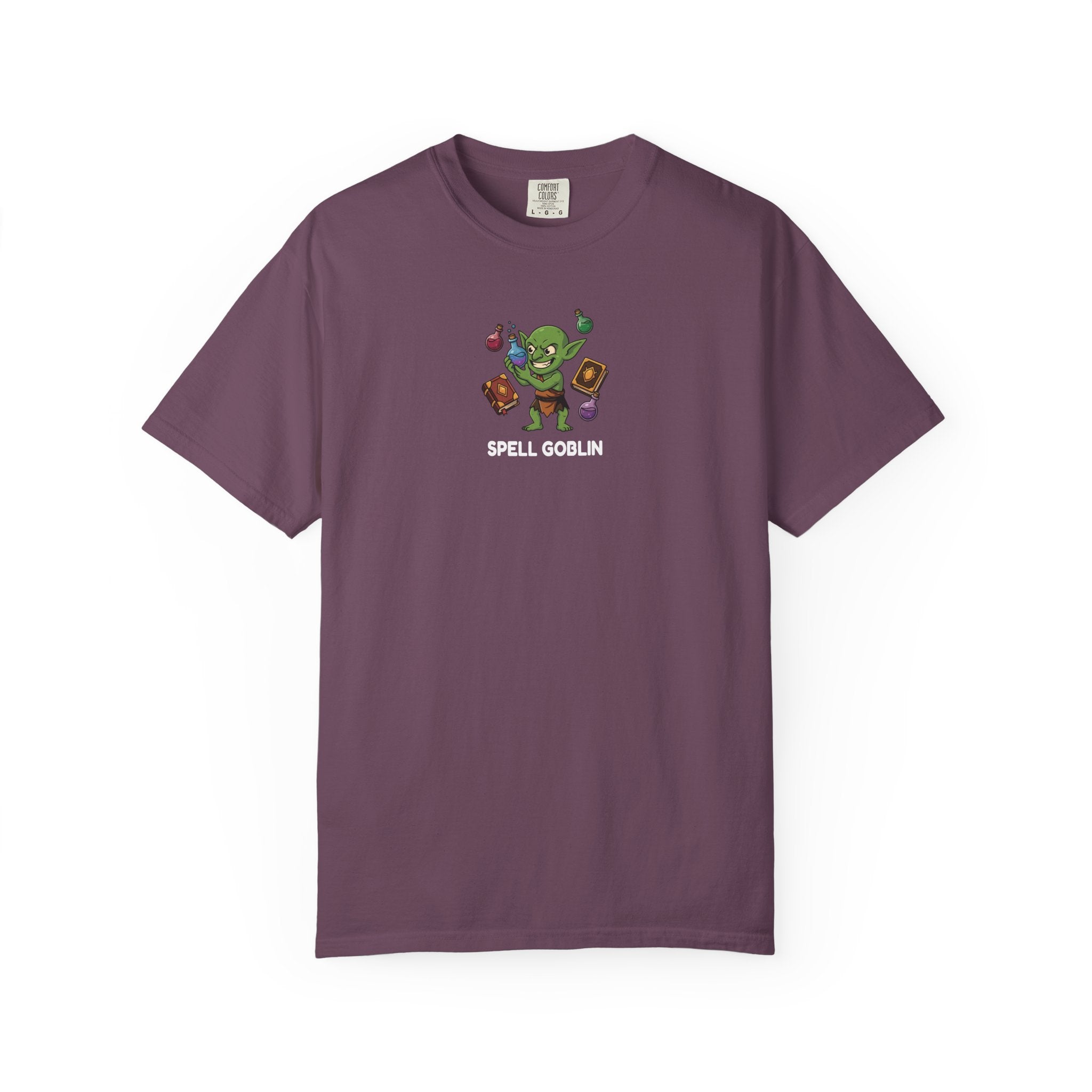 Spell Goblin T-Shirt | Funny DnD Tee | Dungeons and Dragons Gift | Potion Shirt | Gift for D&D Players