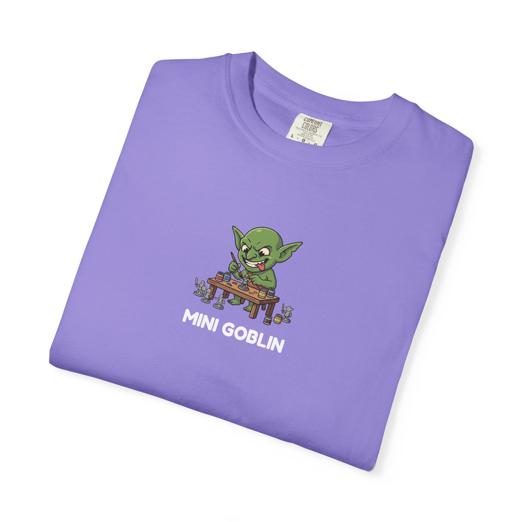 Mini Goblin T-Shirt | Funny DnD Tee | Dungeons and Dragons Gift | Miniature Painting Shirt | Gift for D&D Players