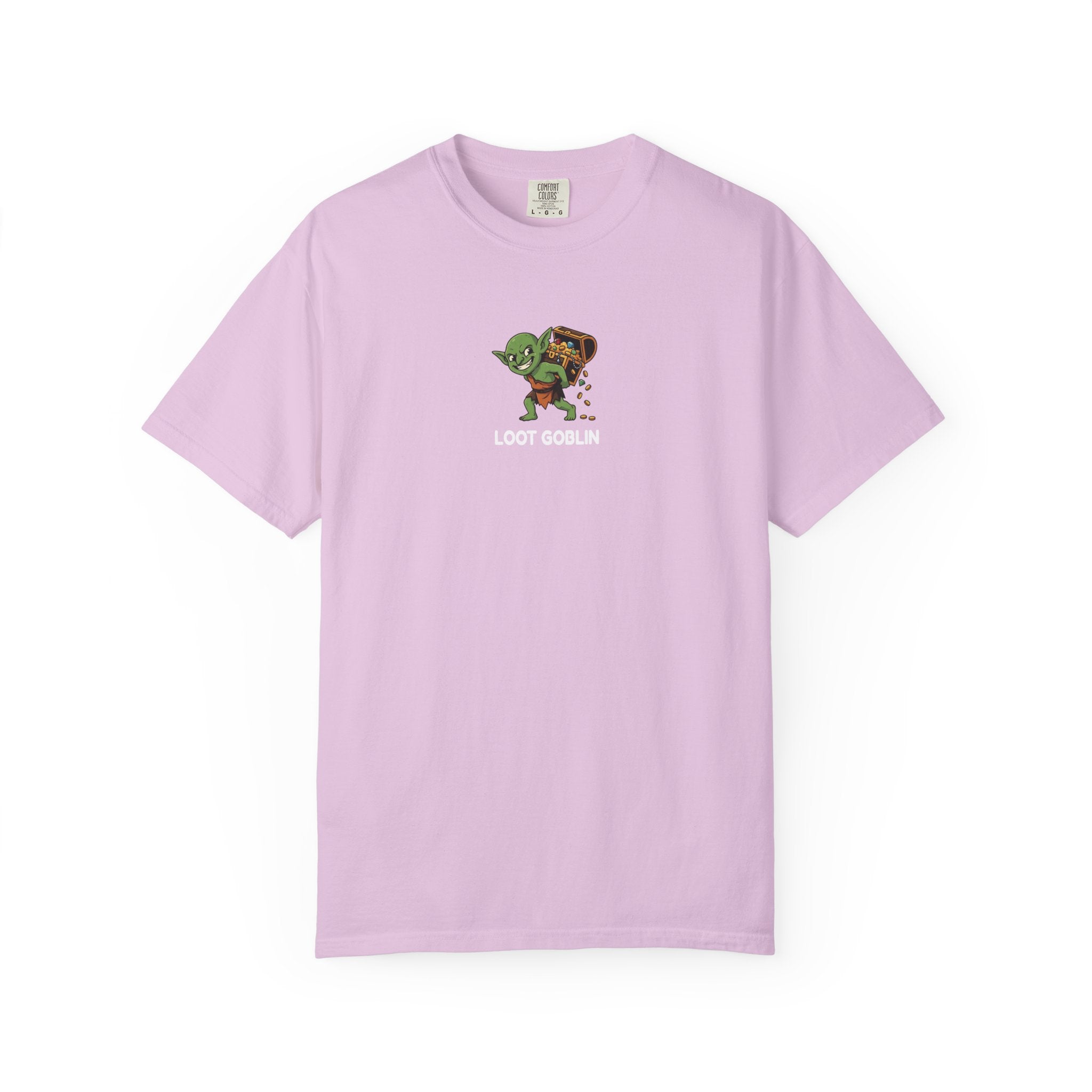 Loot Goblin T-Shirt | Funny DnD Tee | Dungeons and Dragons Gift | Tabletop RPG Shirt | Gift for D&D Players